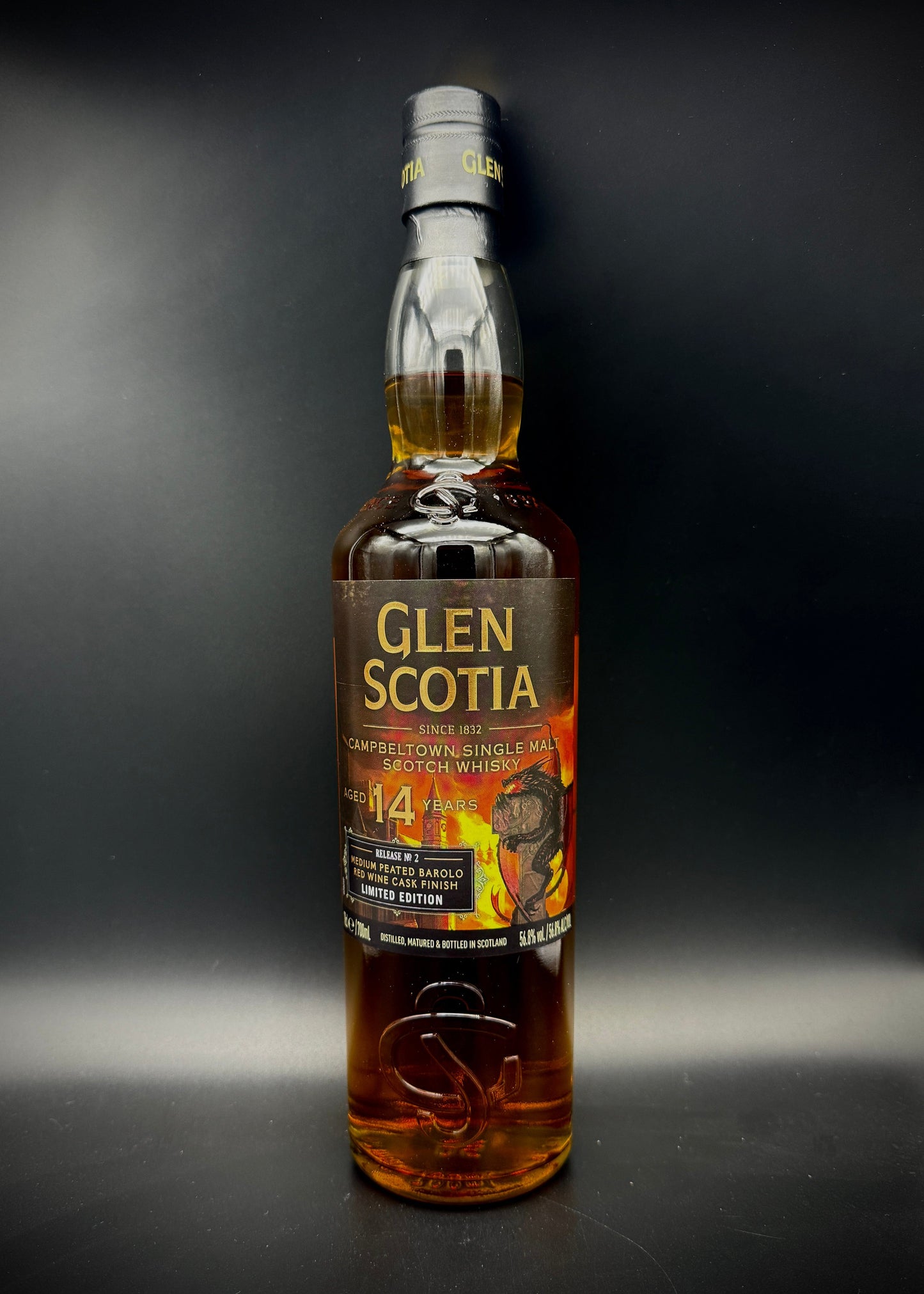 Horny Pony Glen Scotia 14y/o Icons of Campbeltown Release No.2 56.8%ABV 30ml