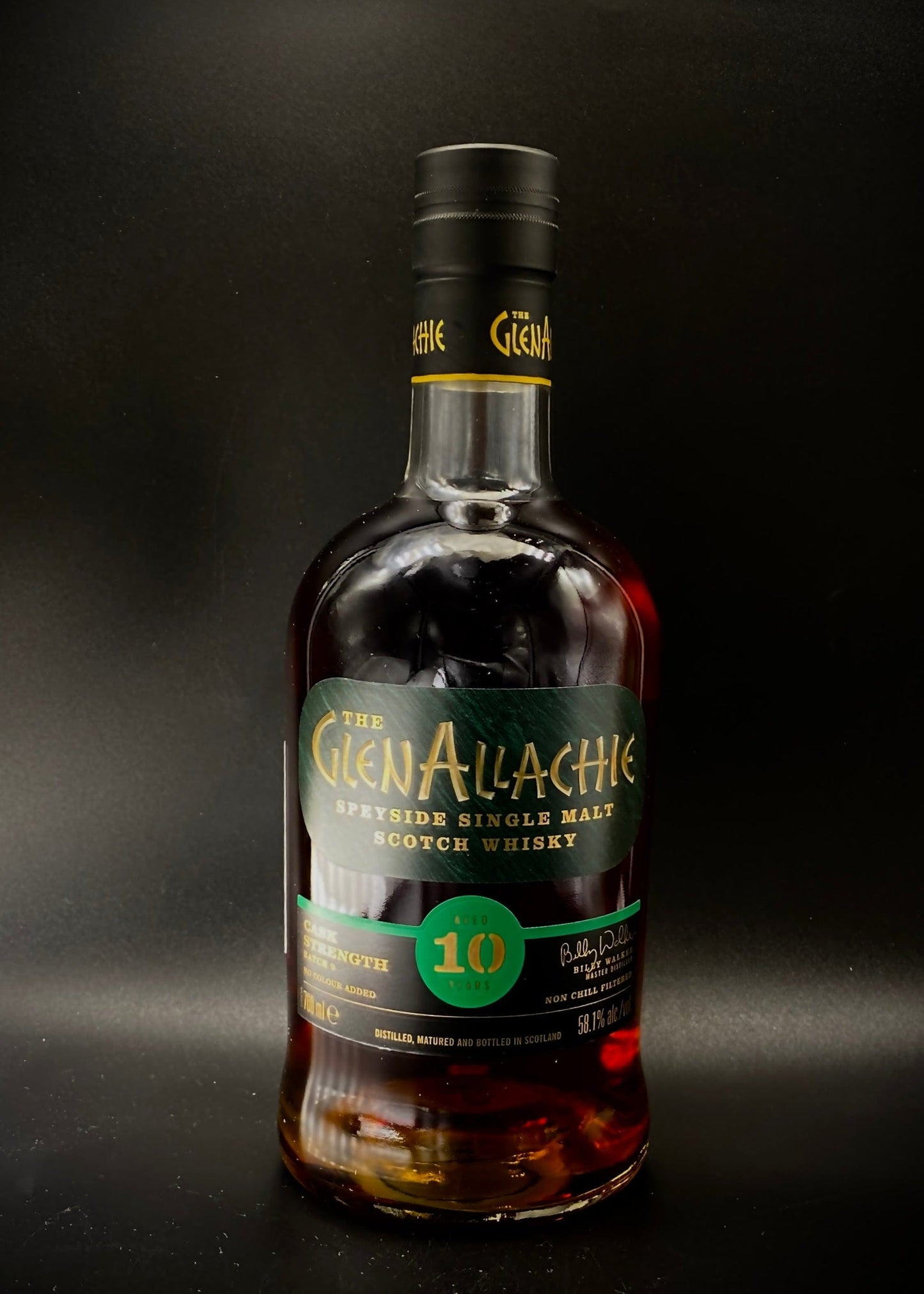 Horny Pony Glenallachie 10y/o Cask Strength Batch#9 58.1%ABV 30ml