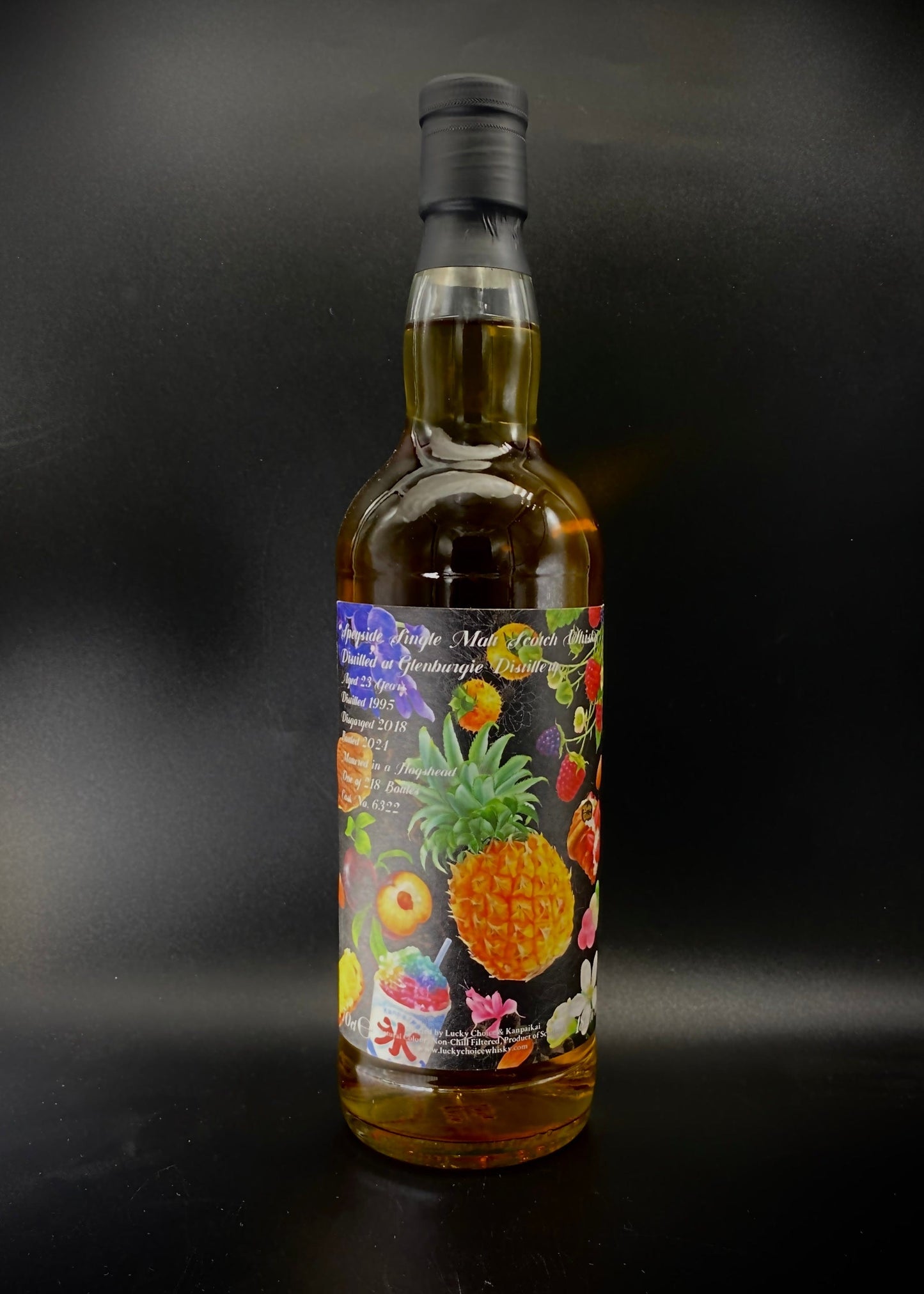 Horny Pony Glenburgie 23y/o cask#6322 Lucky Choice & Kanpaikai 48.4%abv 30ml