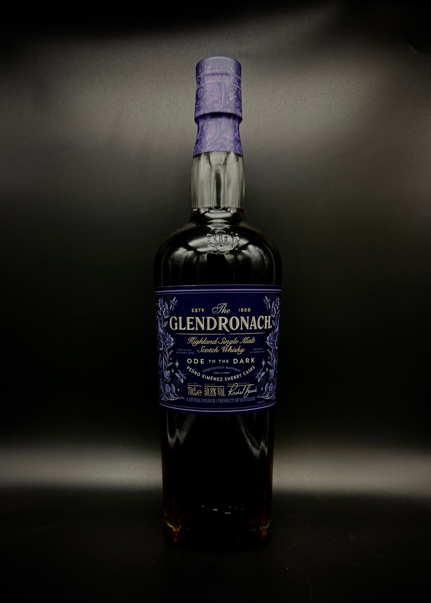 Horny Pony Glendronach 'Ode To The Dark' PX Cask 50.8%ABV 30ml