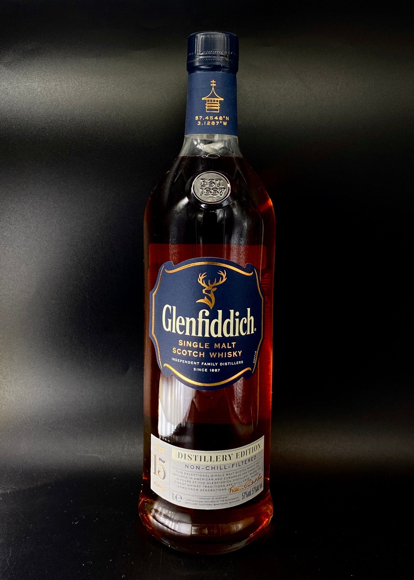 Horny Pony Glenfiddich 15y/o Distillery Edition 51%ABV 30ml