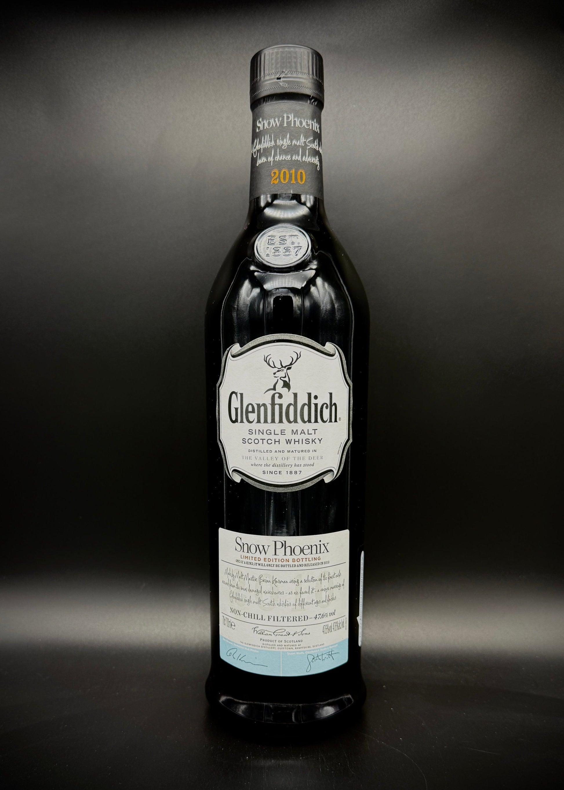 Horny Pony  Glenfiddich Snow Phoenix 47.6%ABV 15ml / 30ml