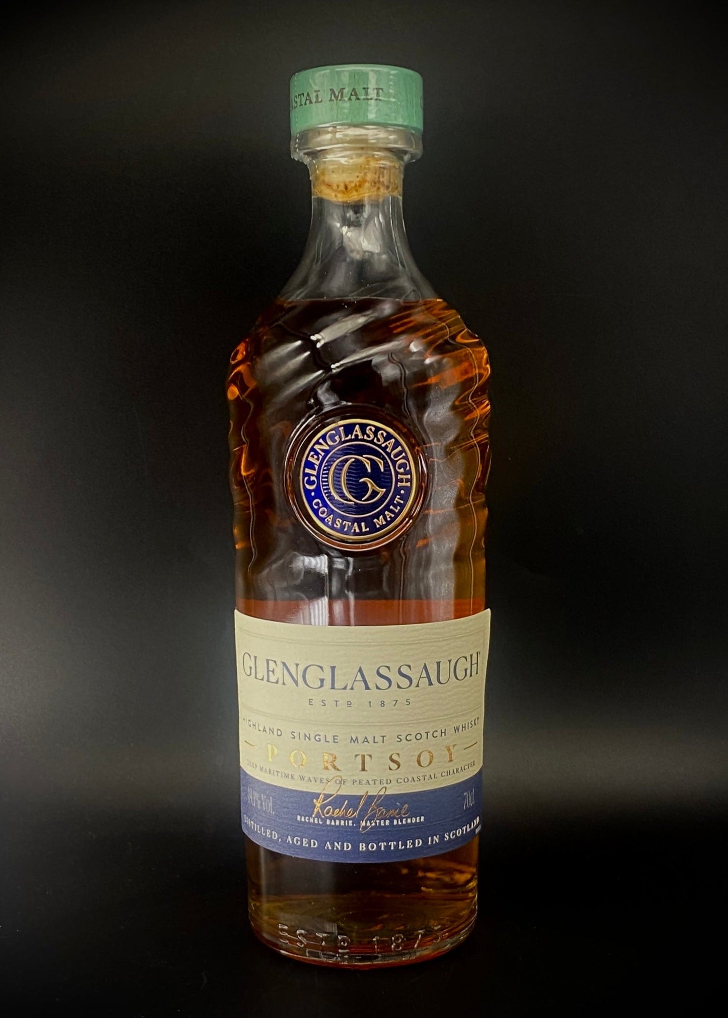 Horny Pony Glenglassaugh Portsoy 49.1%ABV 30ml