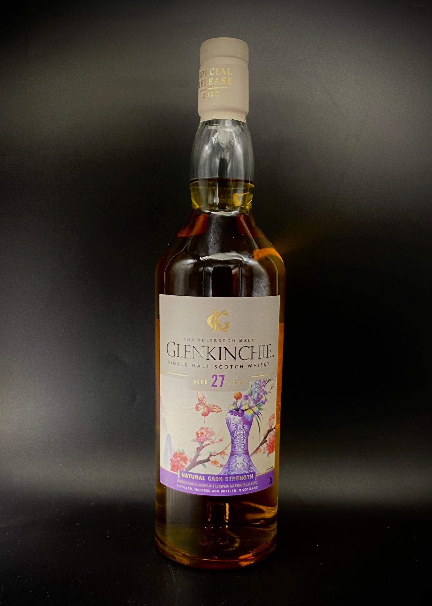 Horny Pony Glenkinchie 27y/o Diageo Special Release 2023 58.3%ABV 30ml