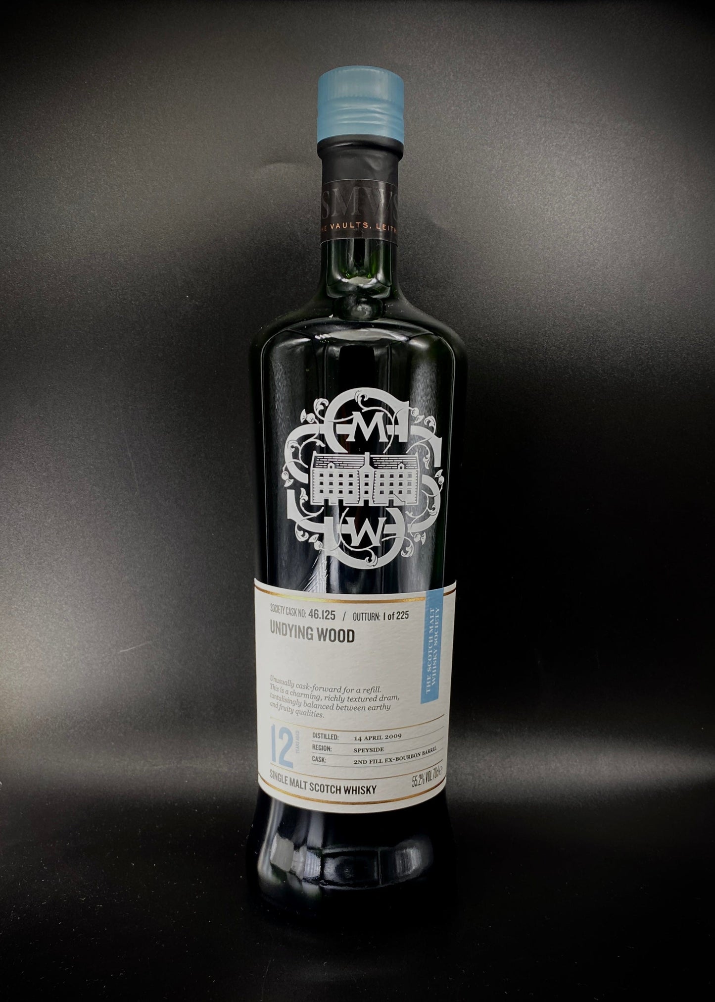 Horny Pony Glenlossie 12y/o SMWS 46.125 'Undying Wood' 55.2%ABV 30ml