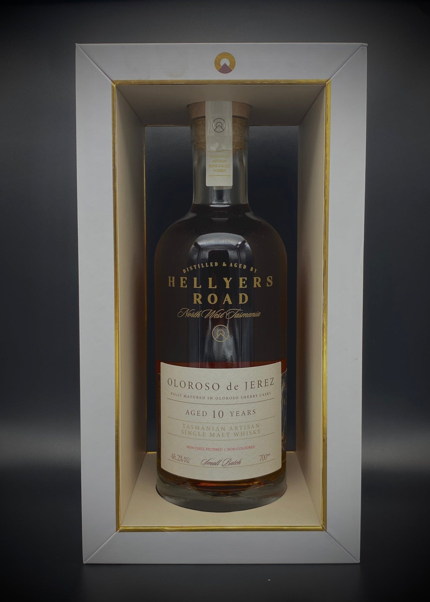 Horny Pony Hellyers Road 10y/o Oloroso de Jerez 46.2%ABV 30ml