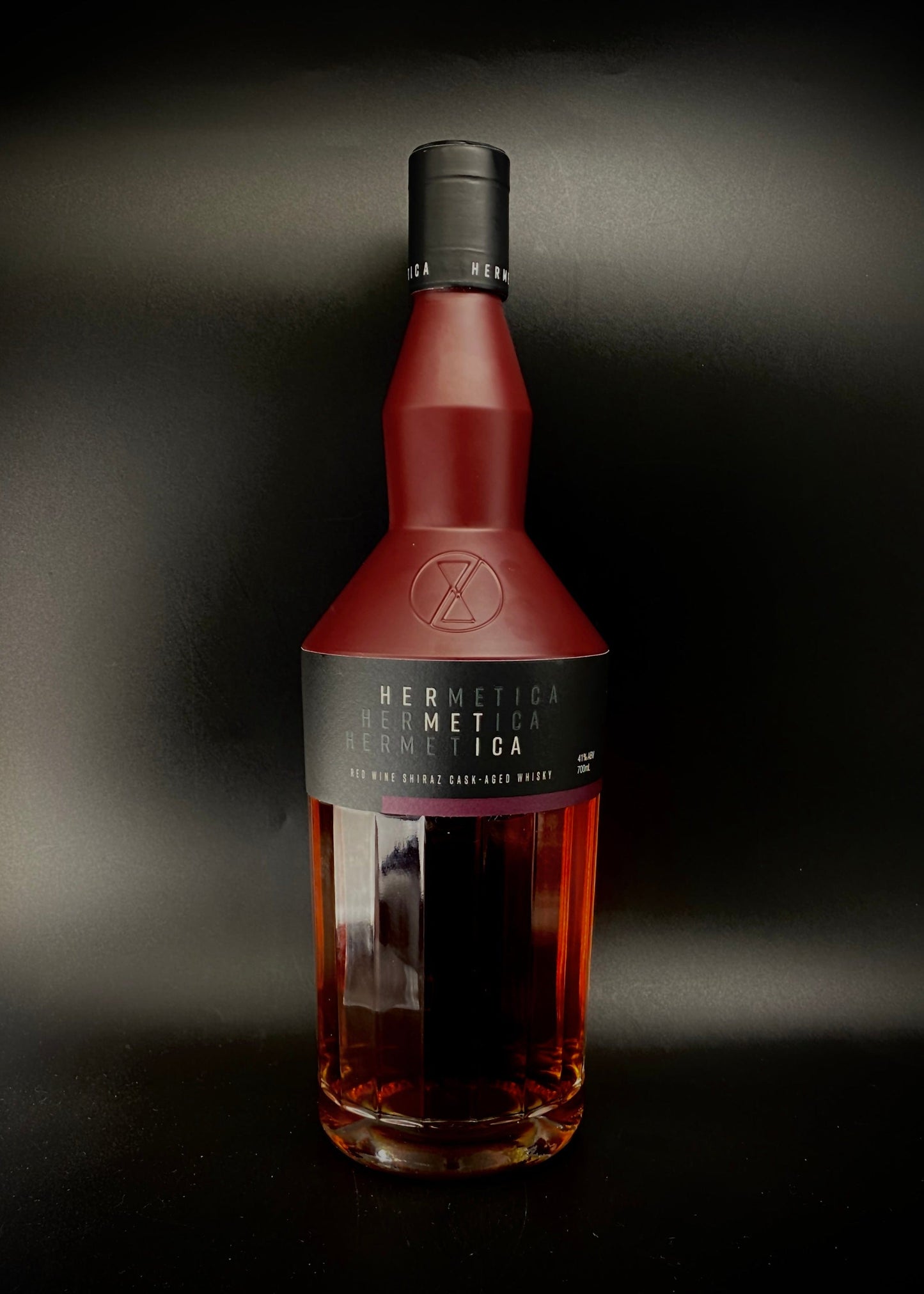 Horny Pony Hermetica Shiraz Cask Whisky 41%ABV 30ml