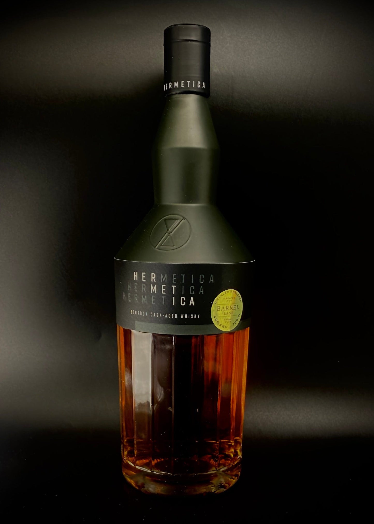 Horny Pony Hermetica Whisky Distillers Cut Bourbon Cask 48%ABV 30ml