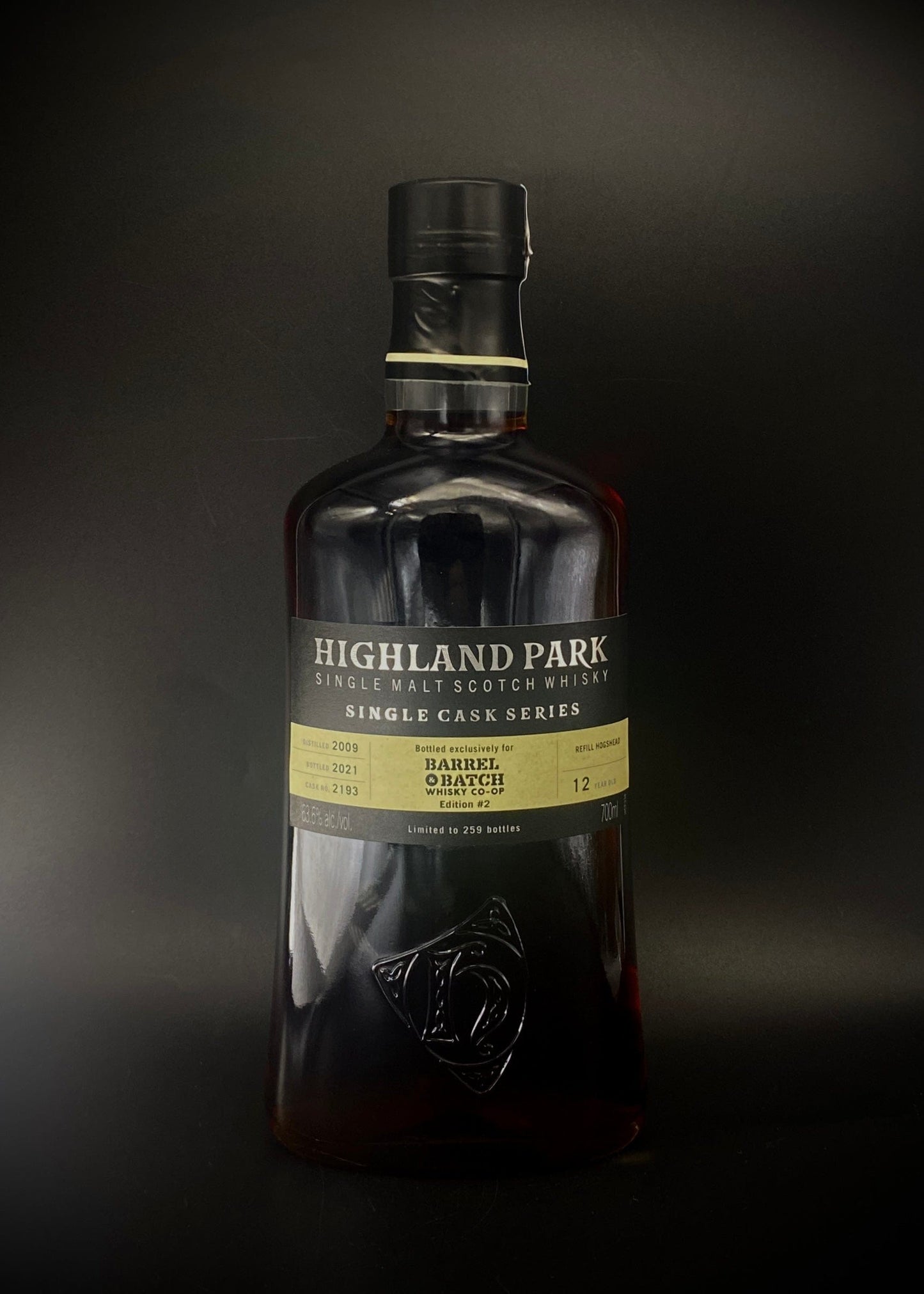Horny Pony Highland Park 12y/o Single Cask#2193 Barrel & Batch Ed.#2 63.6%ABV 30ml