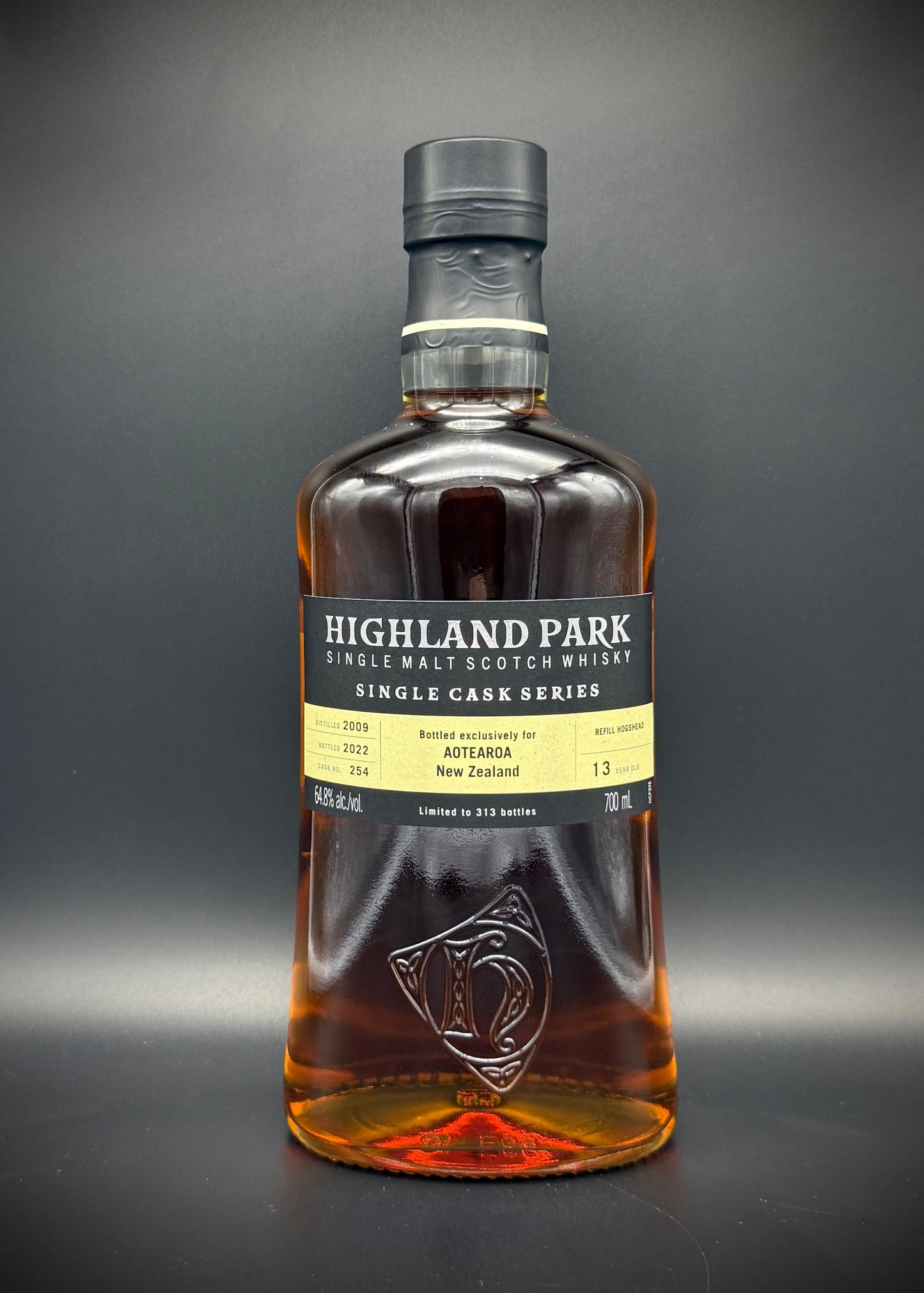 Horny Pony Highland Park 13y/o 'Aotearoa' Refill Hogshead#254 NZ Exclusive 64.8%ABV 30ml