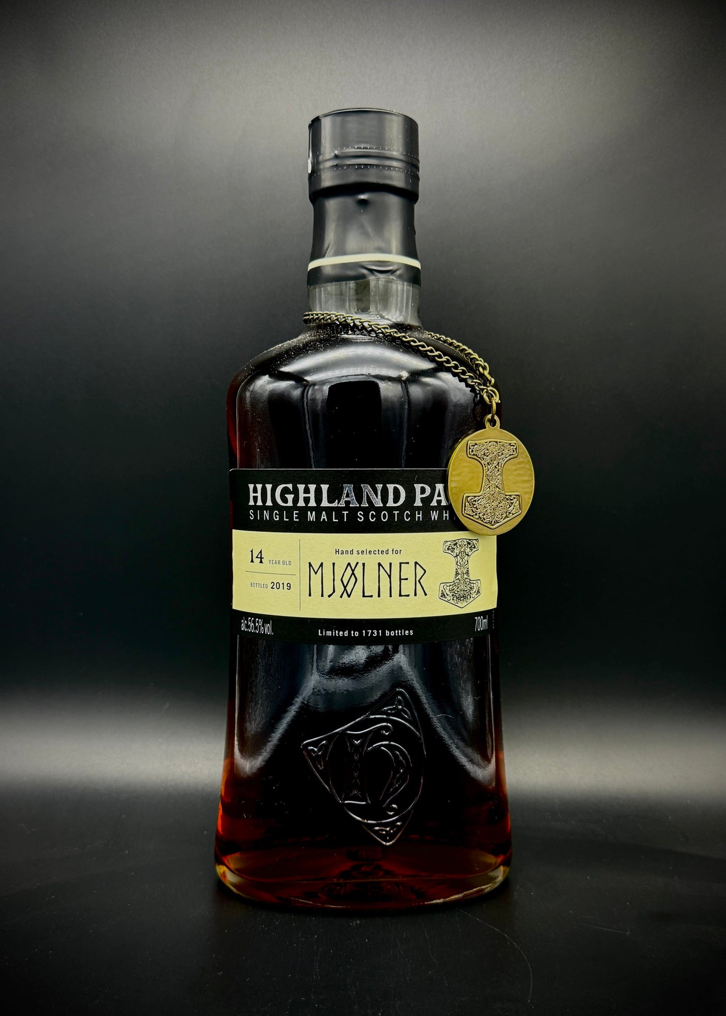 Horny Pony Highland Park 14y/o 'Mjolner' Australian Exclusive Cask 56.5%ABV 30ml
