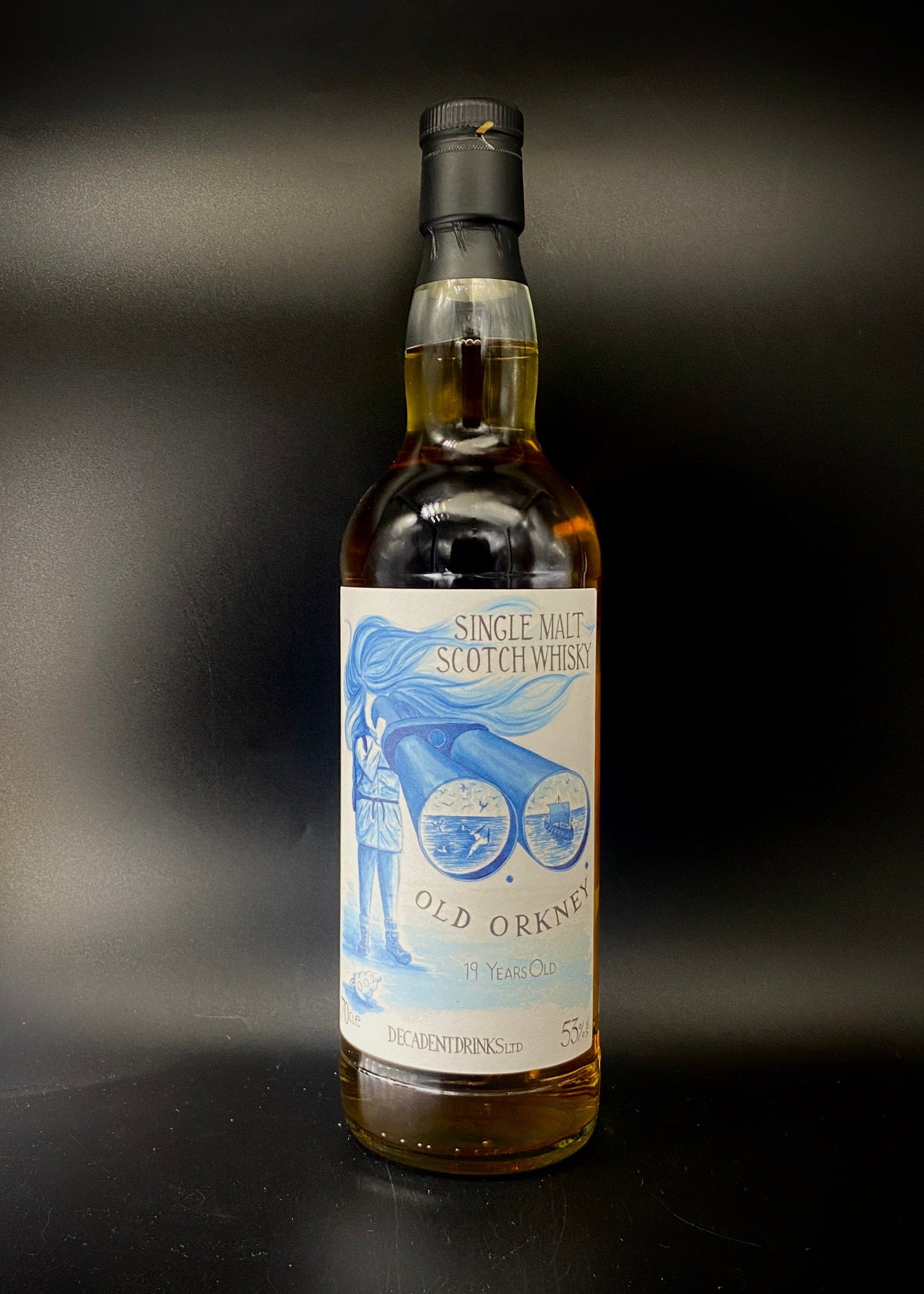Horny Pony Highland Park 19y/o 2004 Old Orkney No. 2 The Whisky Sponge 53%ABV 30ml