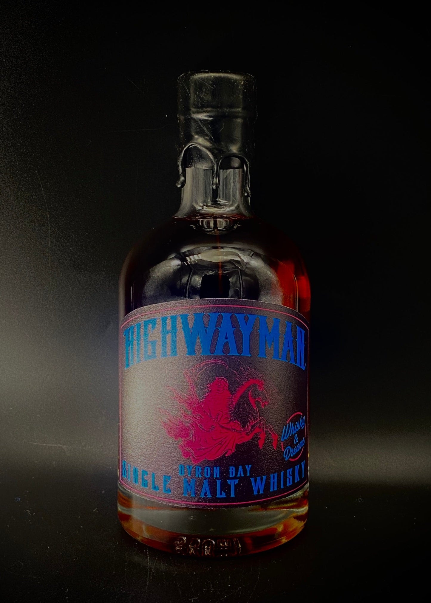 Horny Pony Highwayman Whisky and Dreams Exclusive 55%ABV 30ml