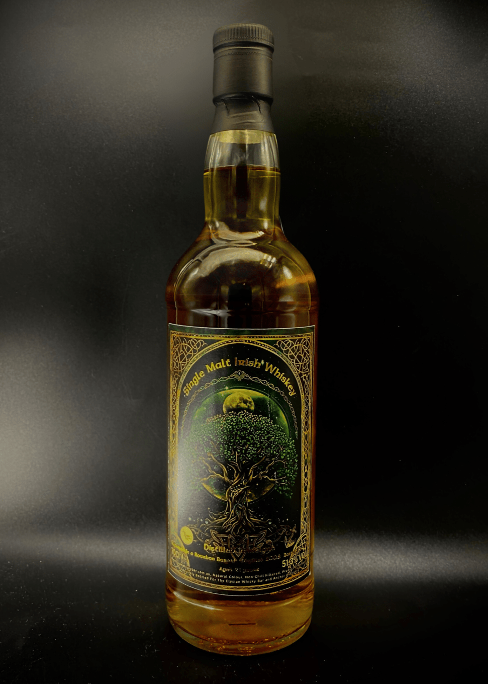Horny Pony Irish Single Malt 21y/o 2002 (Cooley) Anchor & The Elysian Bar 51.3%ABV 30ml