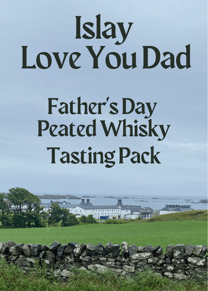 Horny Pony 'Islay Love You Dad' Father's Day Islay Tasting Set