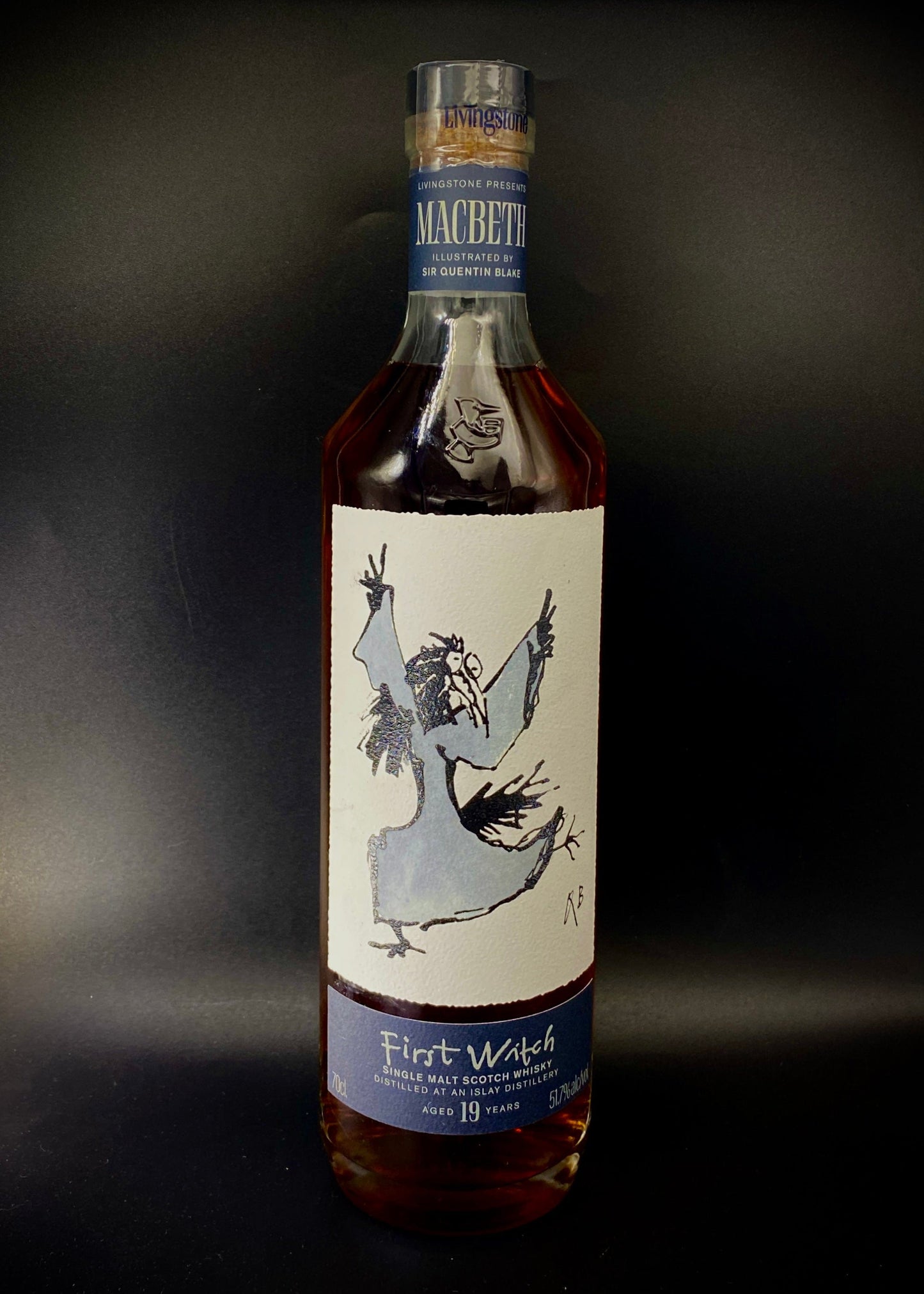 Horny Pony Islay Single Malt 19y/o (Ardbeg) Macbeth : First Witch 51.7%ABV 15ml / 30ml