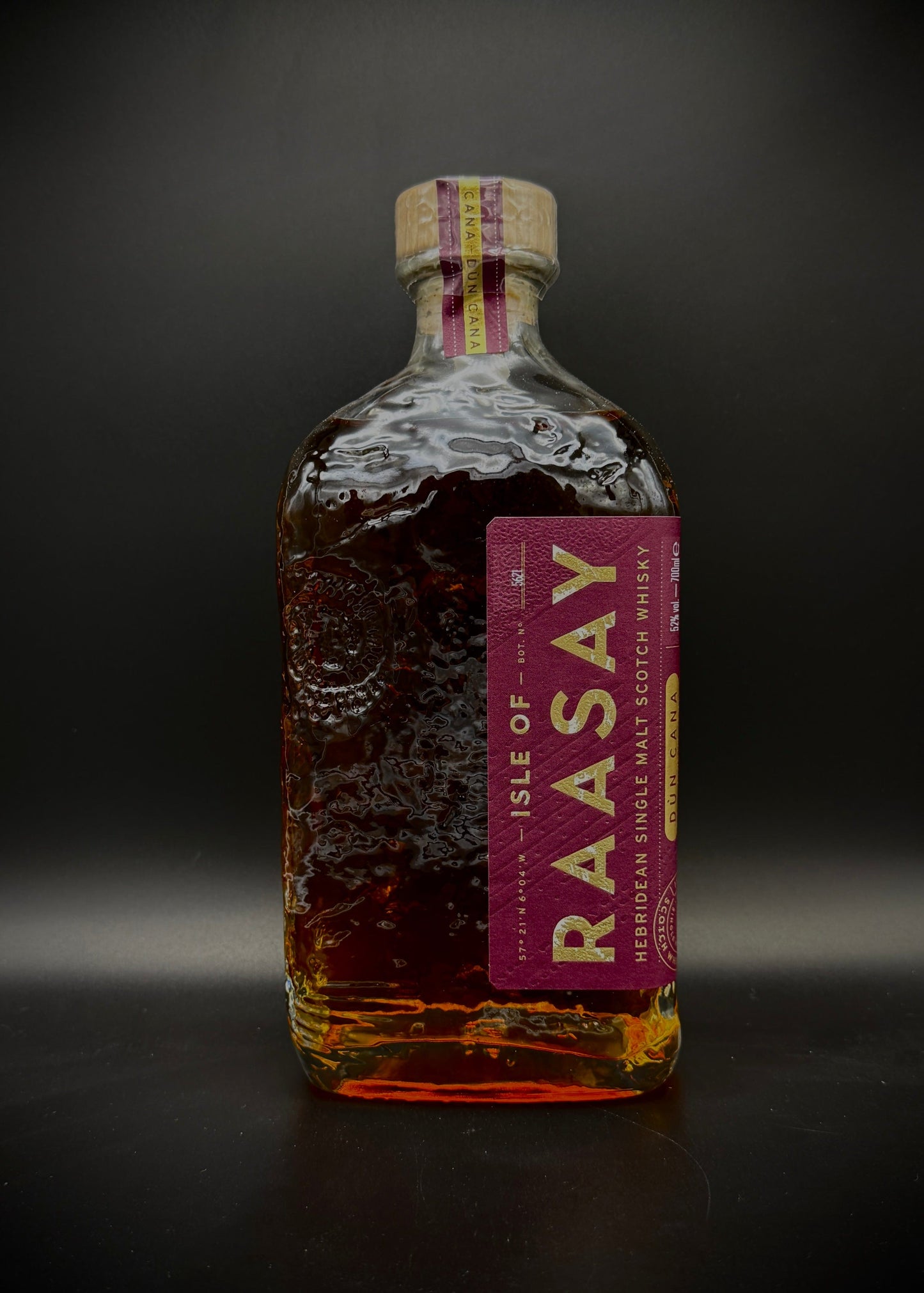 Horny Pony Isle of Raasay Dùn Cana Sherry Quarter Cask Scotch Malt Whisky 2nd Ed. 52%ABV 30ml
