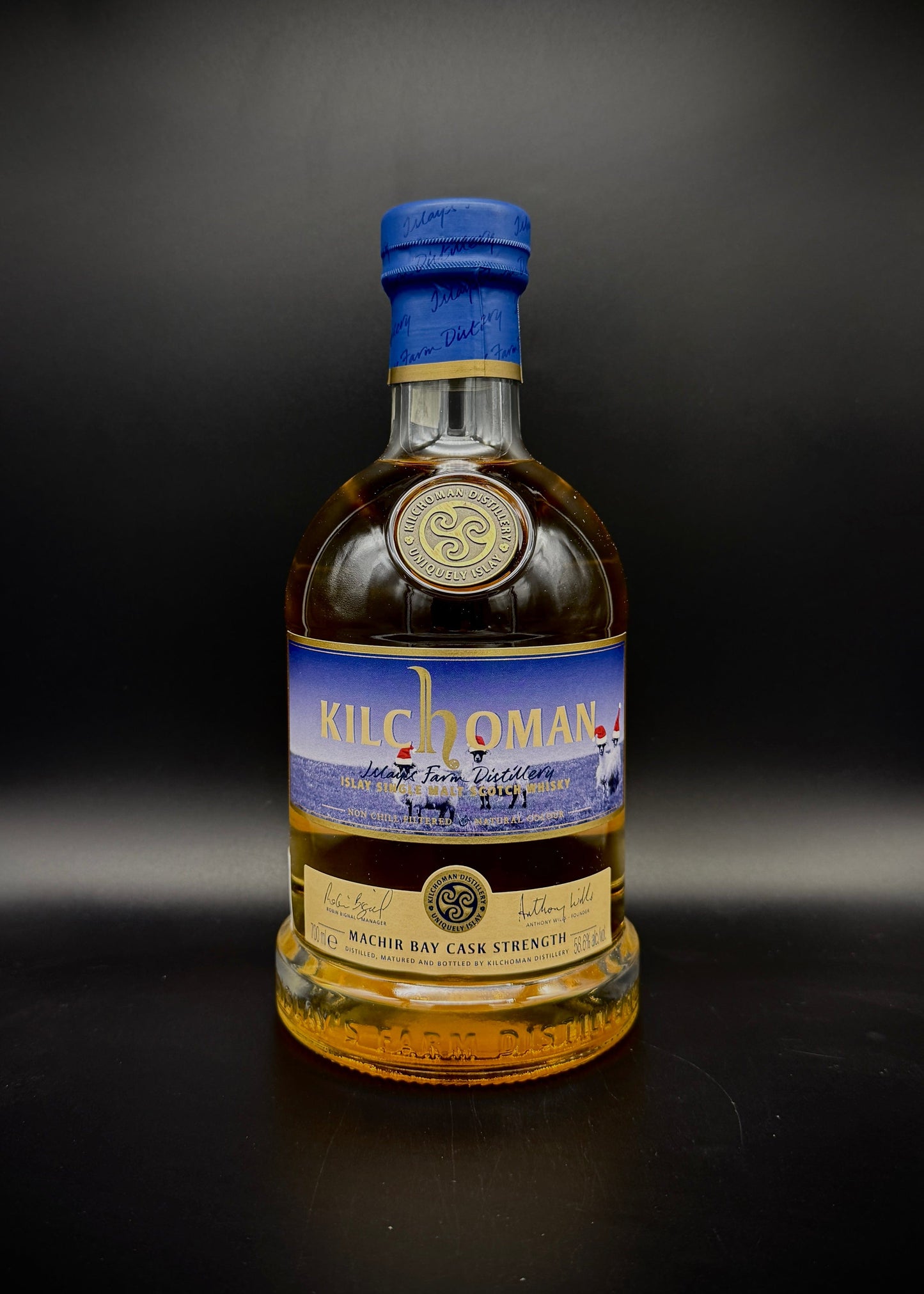 Horny Pony Kilchoman Machir Bay Cask Strength Christmas 2020 58.6%ABV 30ml