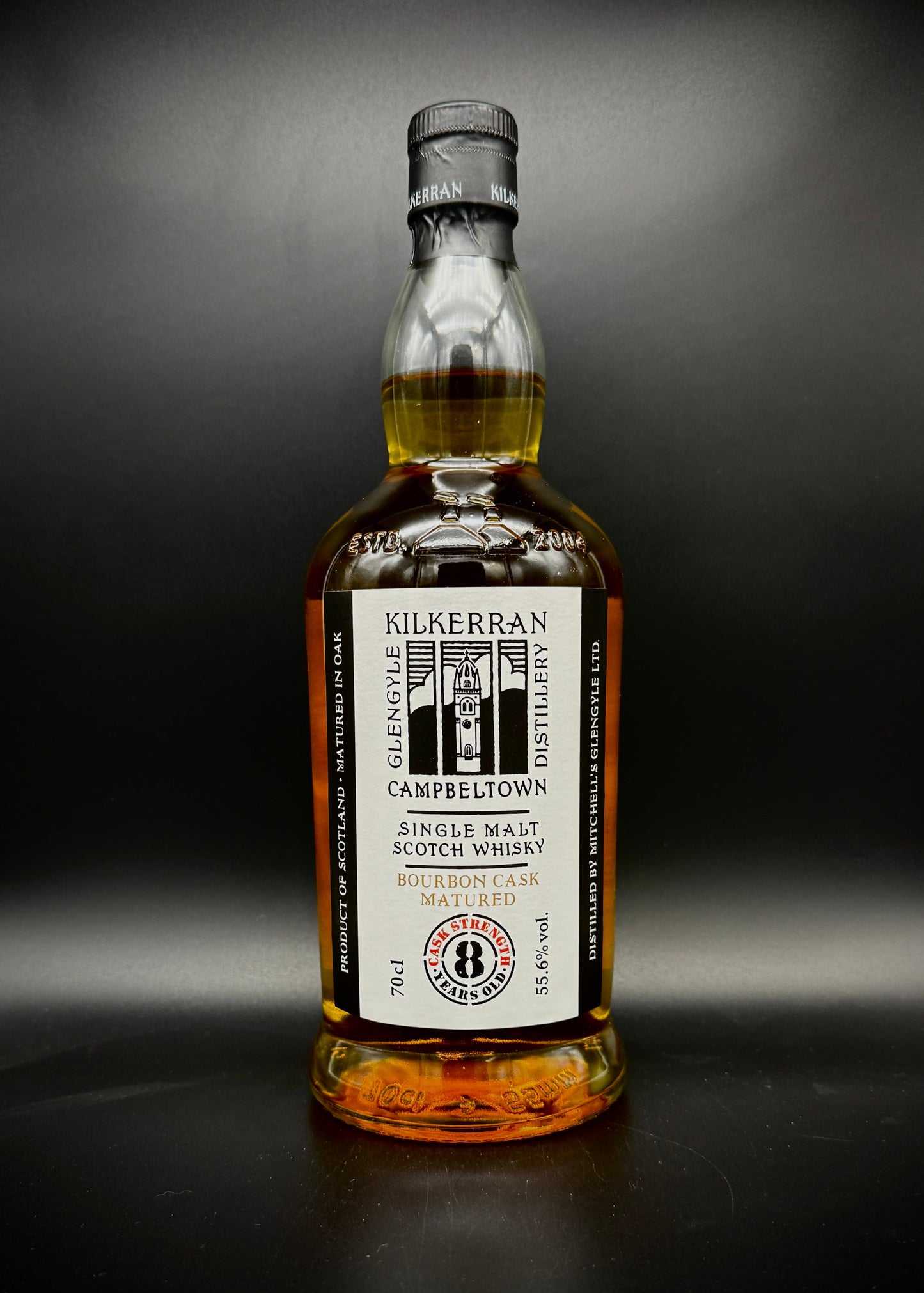 Horny Pony Kilkerran 8y/o Bourbon Cask (2025) 55.6%ABV 30ml