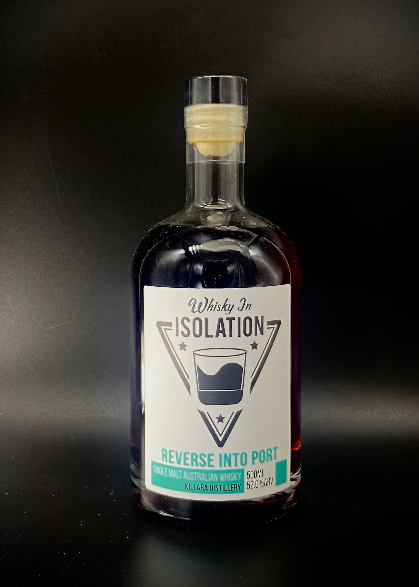 Horny Pony Killara Distillery 'Reverse into Port' Whisky in Isolation 52%abv 30ml