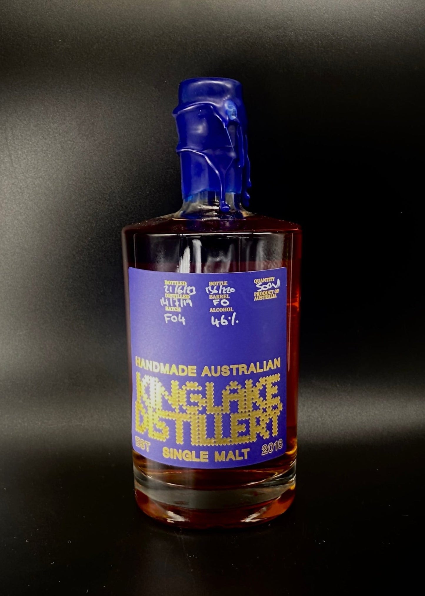 Horny Pony Kinglake French Oak Port Cask 46%ABV 30ml