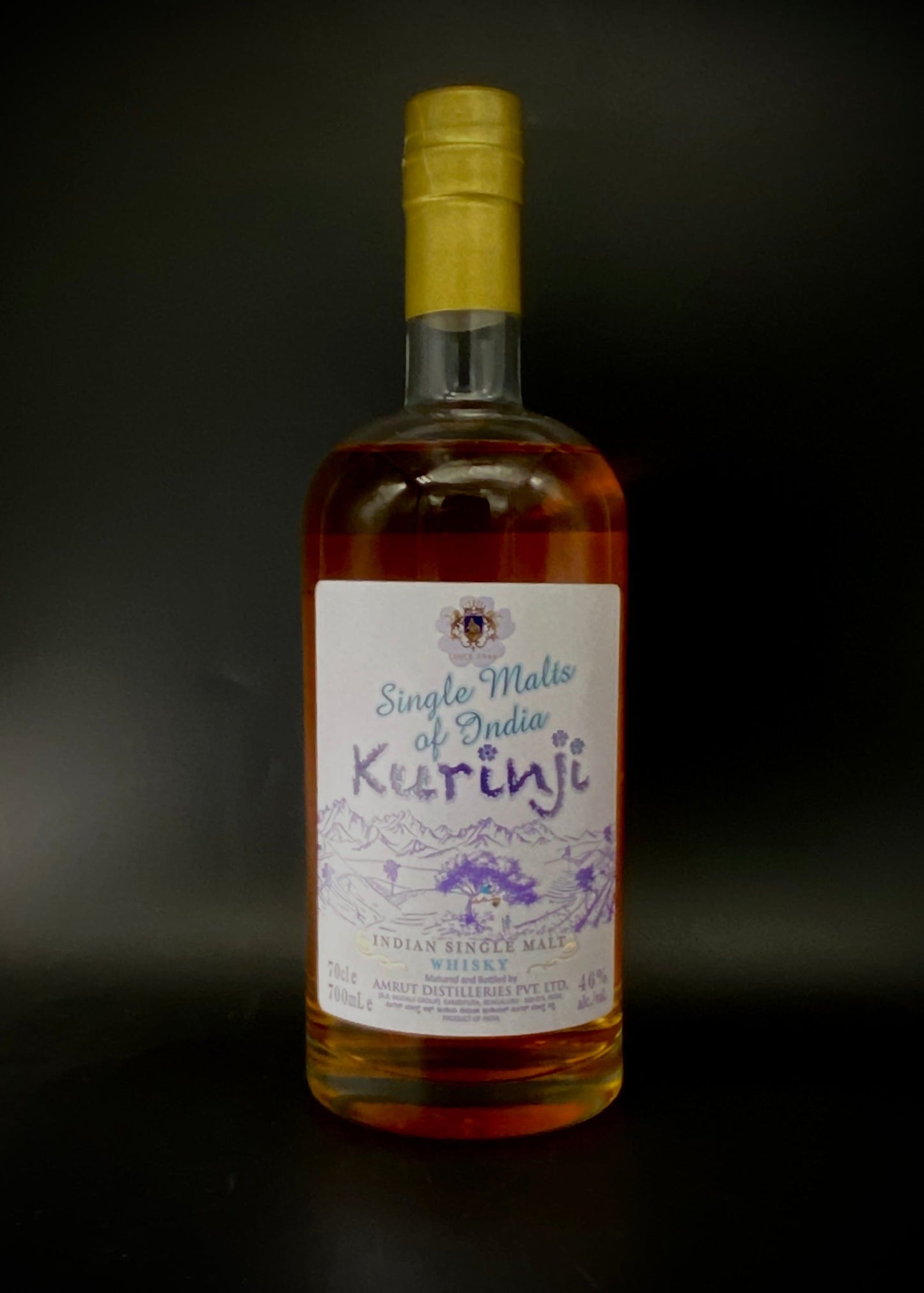 Horny Pony Kurinji Indian Single Malt 46%abv 30ml