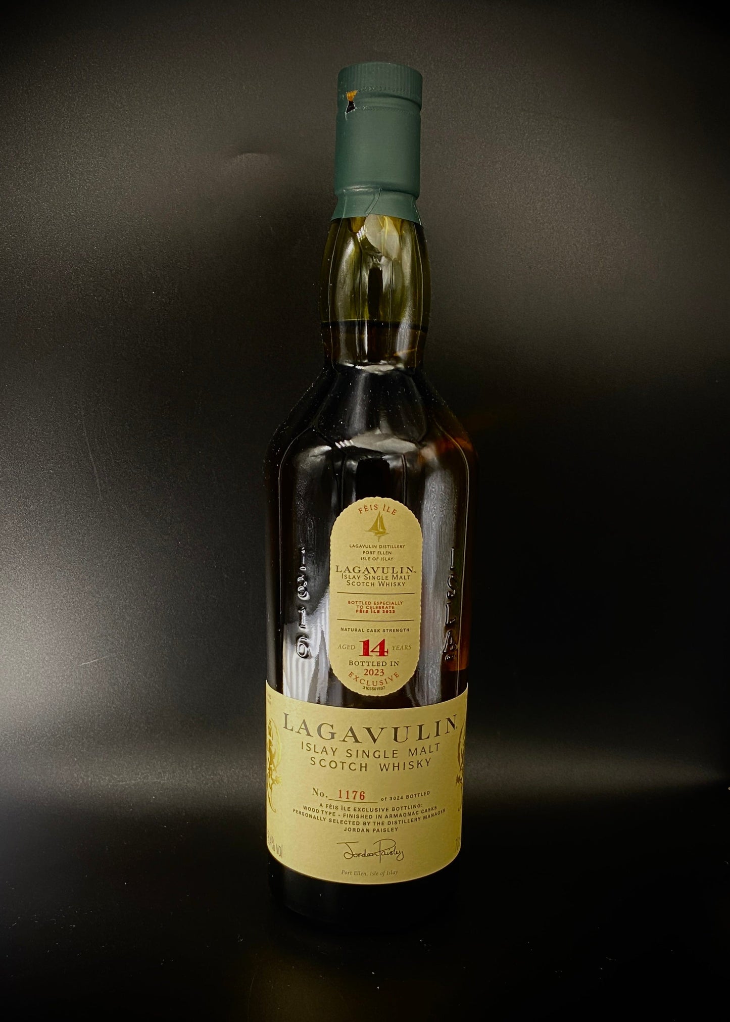 Horny Pony Lagavulin 14y/o Feis Ile 2023 58.4%ABV 30ml