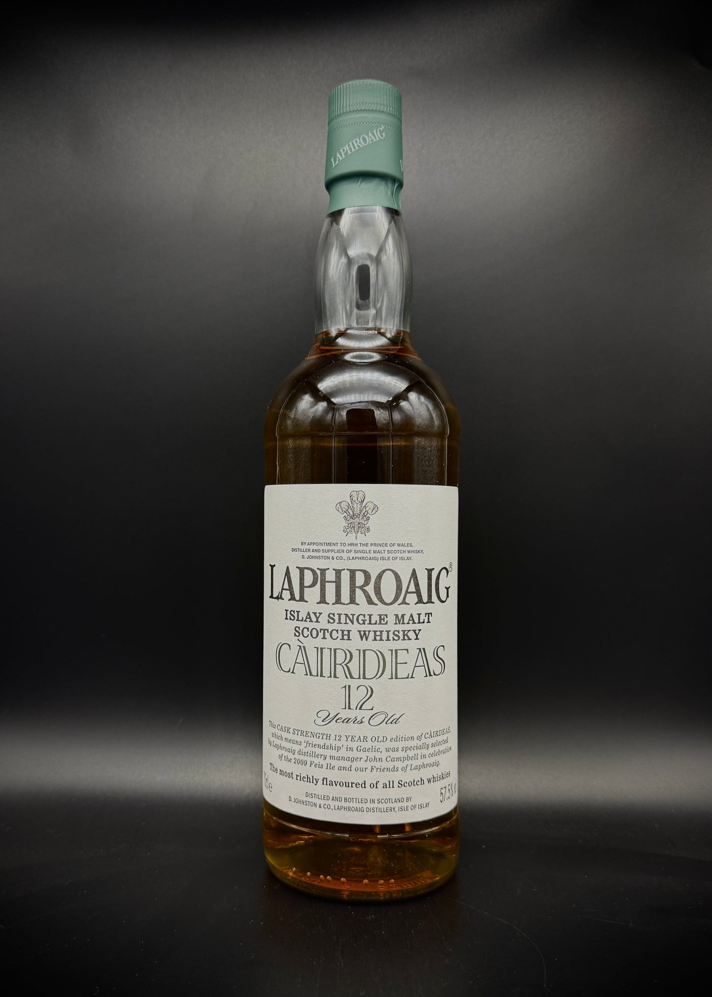 Horny Pony Laphroaig 12y/o Cairdeas Feis Ile 2009 57.5%ABV 15ml/30ml