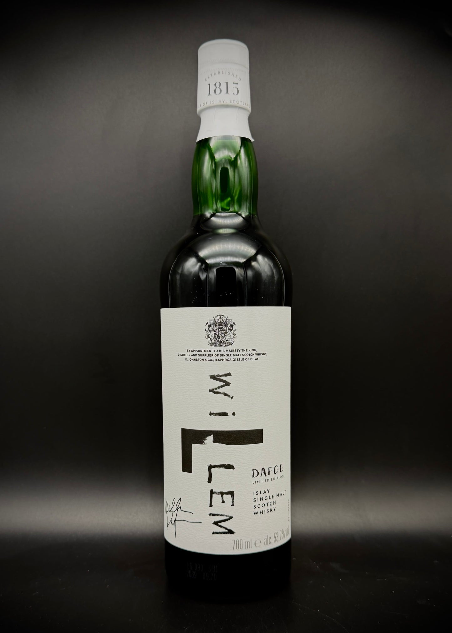 Horny Pony Laphroaig 14y/o Willem Dafoe Limited Edition 53.7%abv 30ml