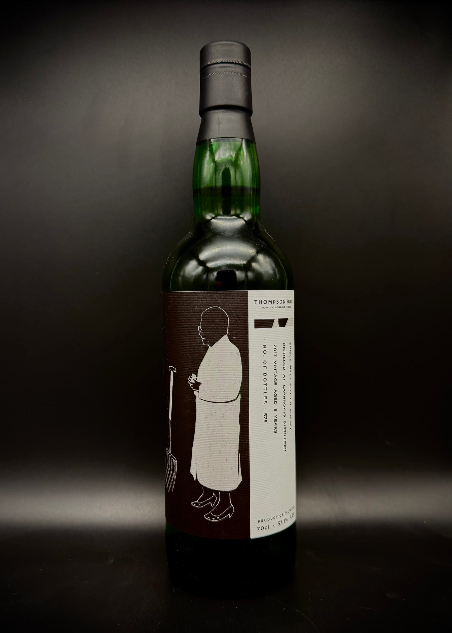 Horny Pony Laphroaig 8y/o 2017 Thompson Bros. 57.1%abv 30ml