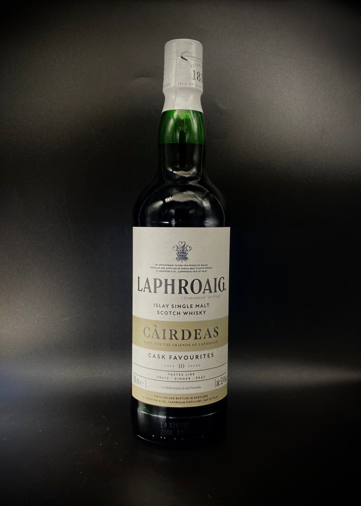 Horny Pony Laphroaig Cairdeas 2023 'Cask Favourites' 52.4%ABV 30ml