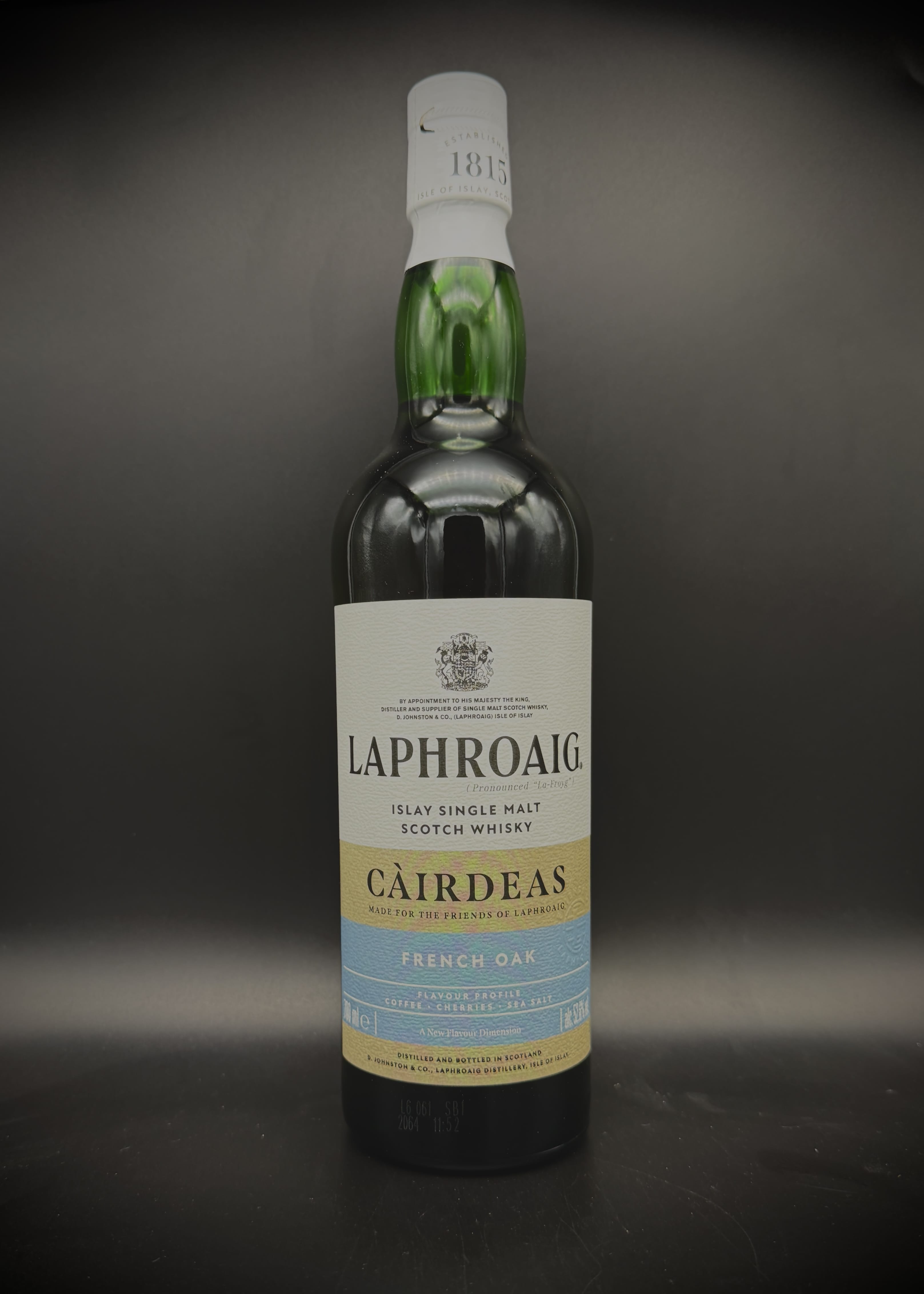 Laphroaig Cairdeas 2026 French Oak 53.6%ABV 30ml – Horny Pony