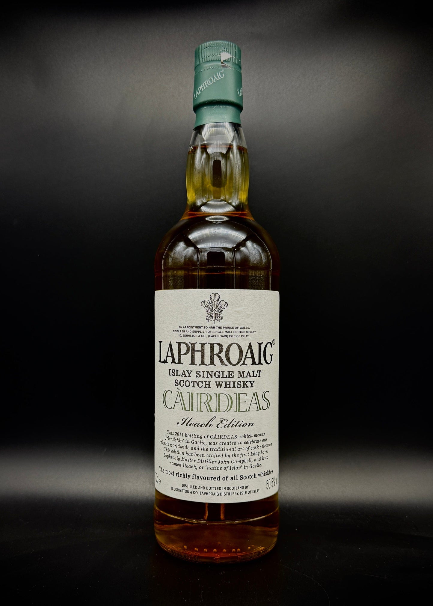 Horny Pony Laphroaig Cairdeas Feis Ile 2011 Ileach Edition 50.5%abv 15ml / 30ml