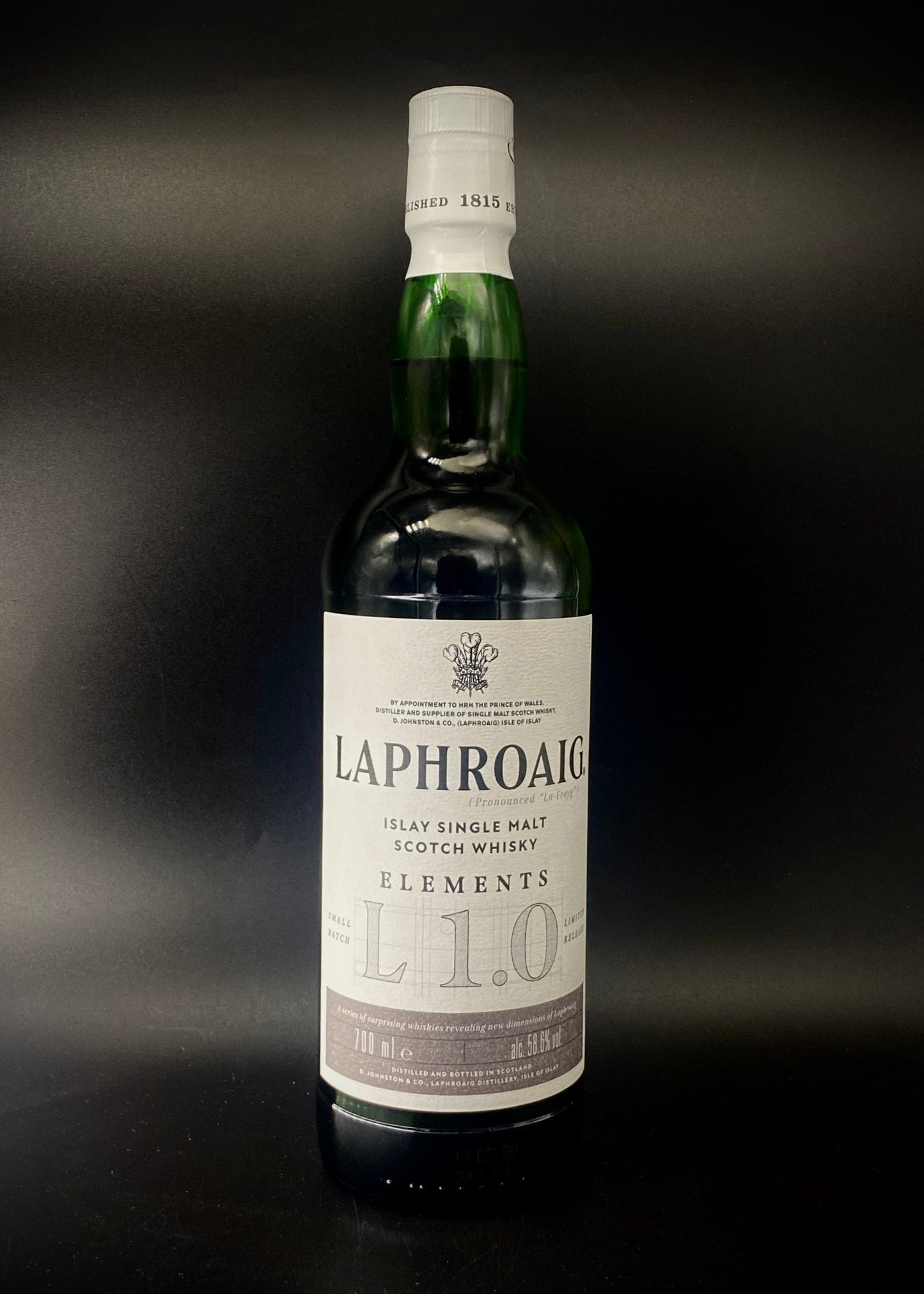 Horny Pony Laphroaig Elements L1.0 58.6%ABV 30ml