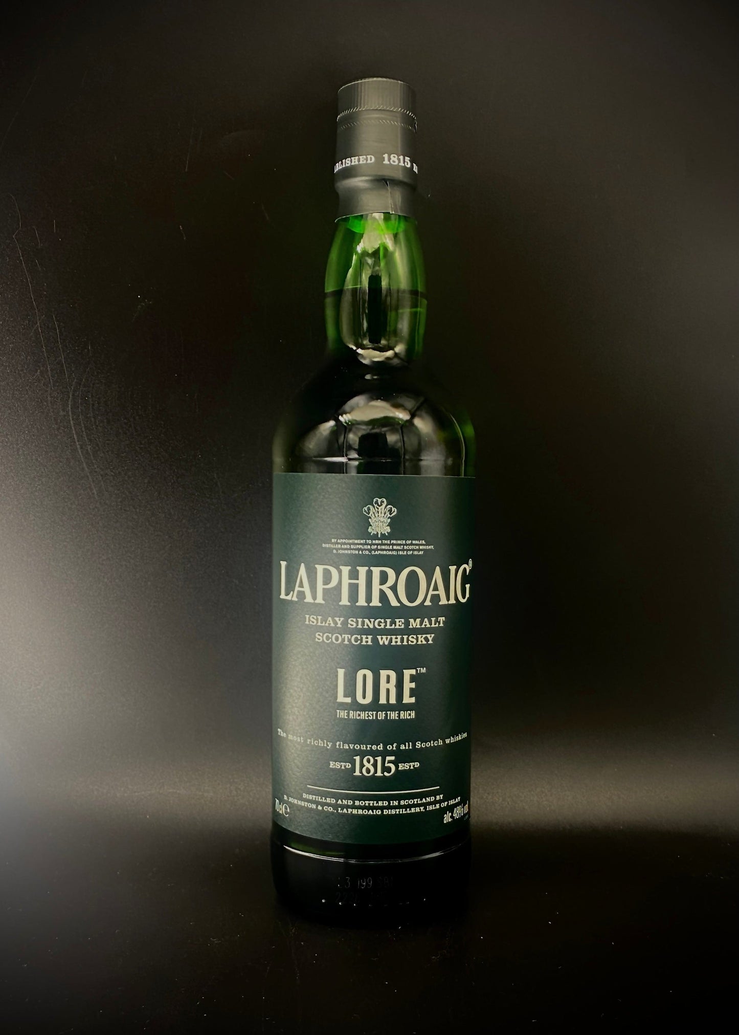 Horny Pony Laphroaig Lore 48%ABV 30ml