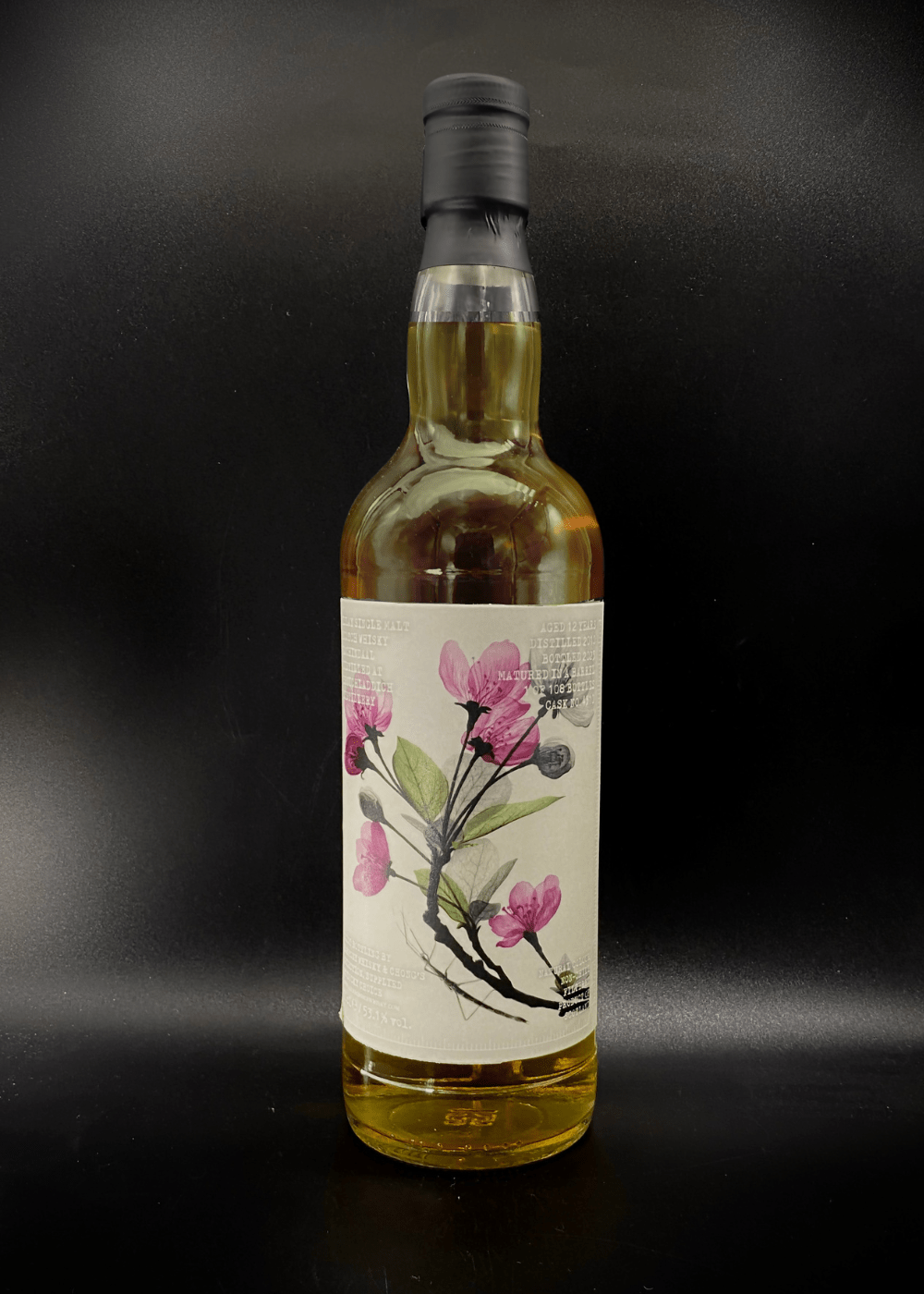 Horny Pony Lochindaal 12y/o Barrel#4310 Lucky Choice 53.1%abv 30ml