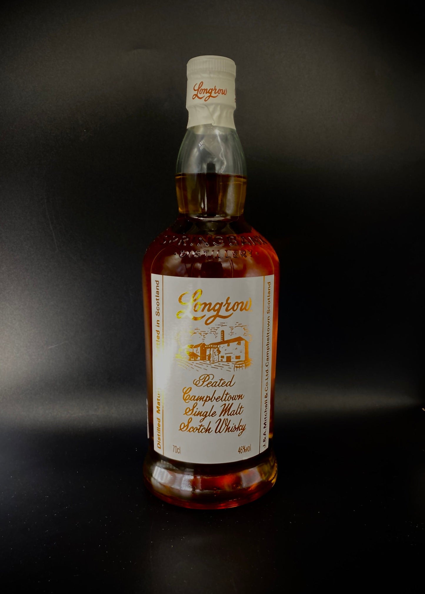 Horny Pony Longrow NAS 46%ABV 30ml