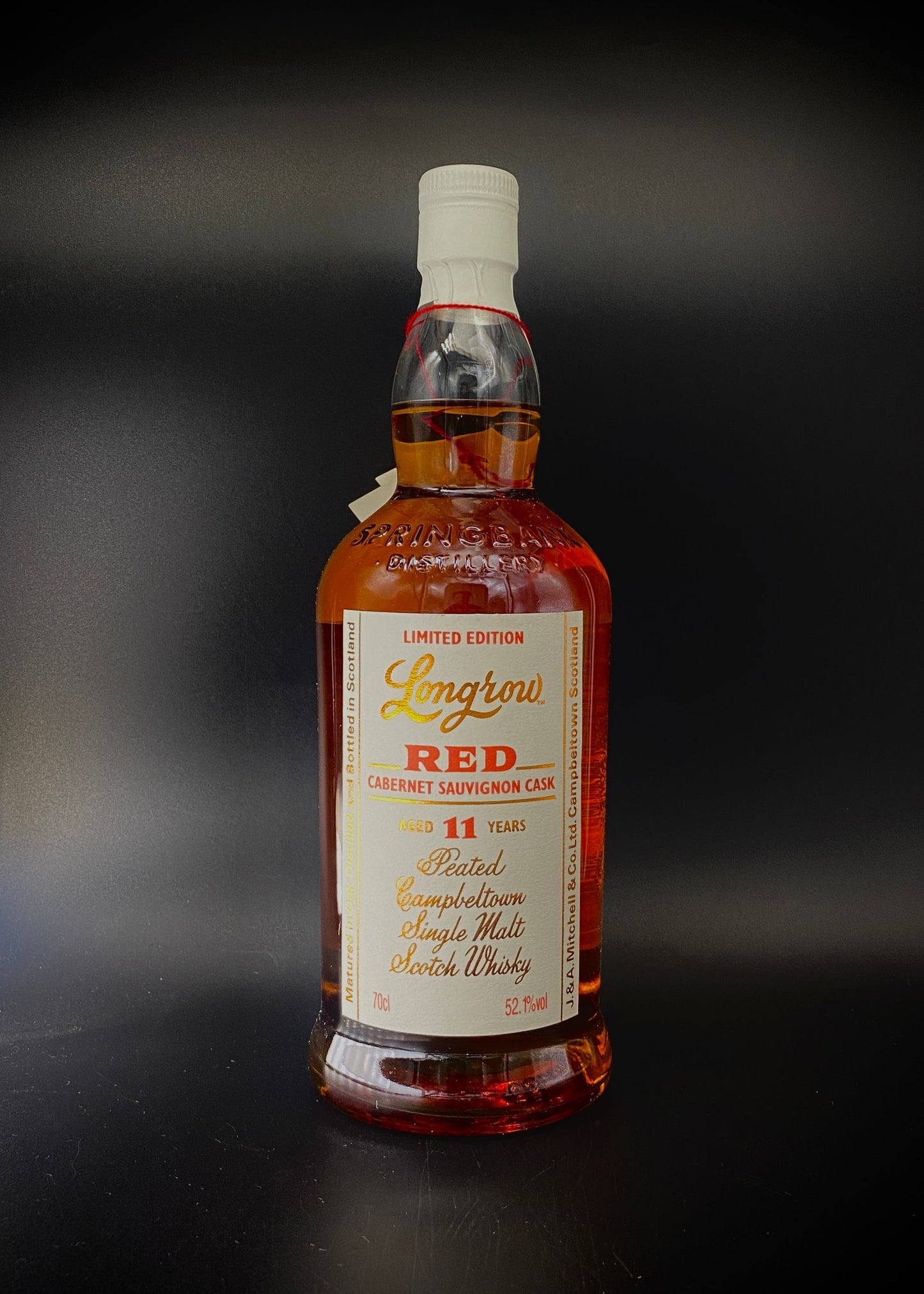 Horny Pony Longrow Red 11y/o Cabernet Sauvignon Cask 52.1%ABV 30ml