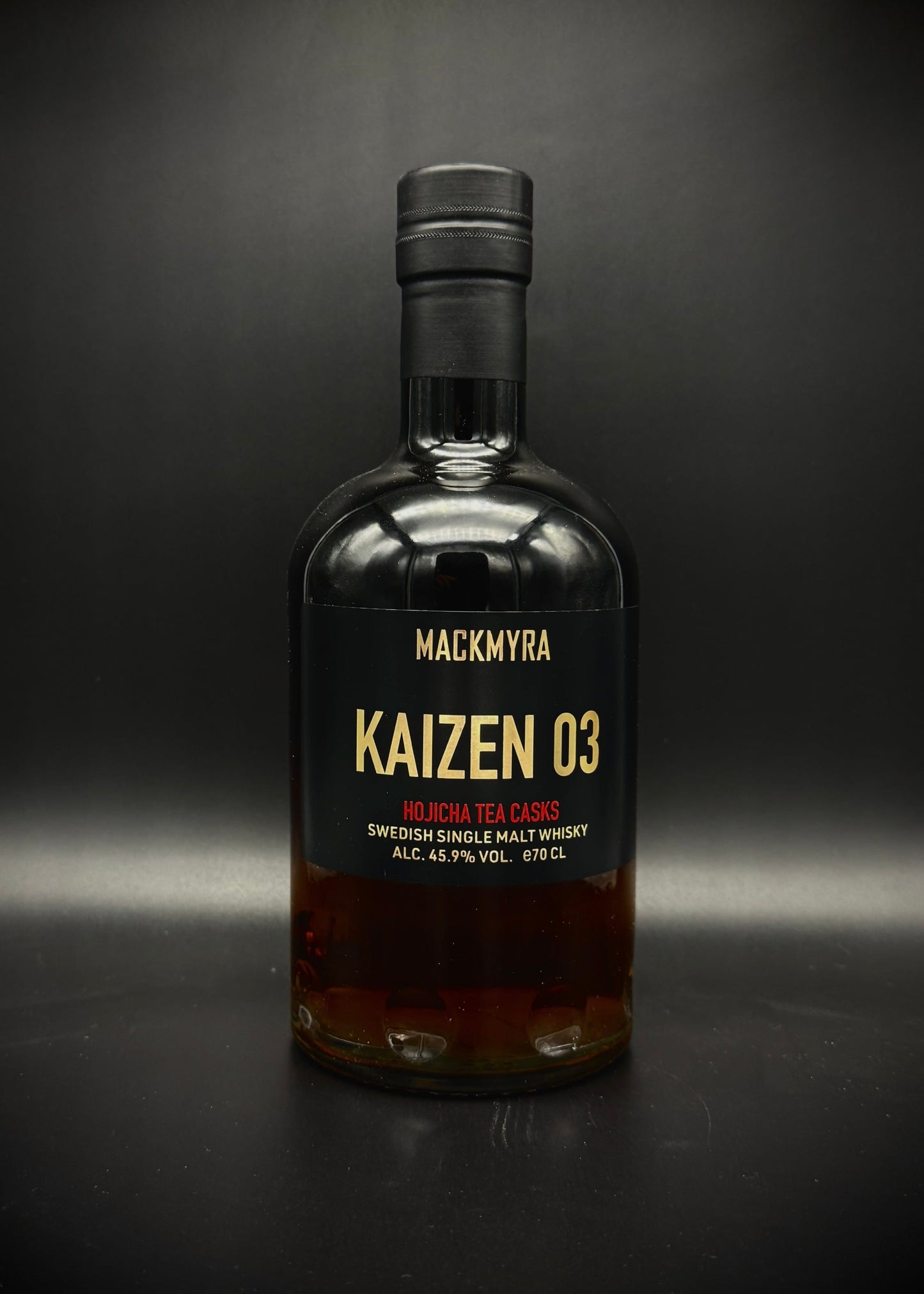 Horny Pony Mackmyra Kaizen 03 Hojicha Tea Cask Swedish Single Malt Whisky 45.9%ABV 30ml