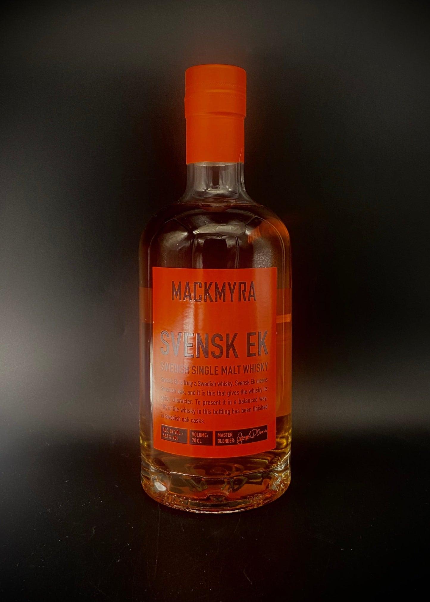Horny Pony Mackmyra Svensk Ek Swedish Single Malt Whisky 46.1% 30ml