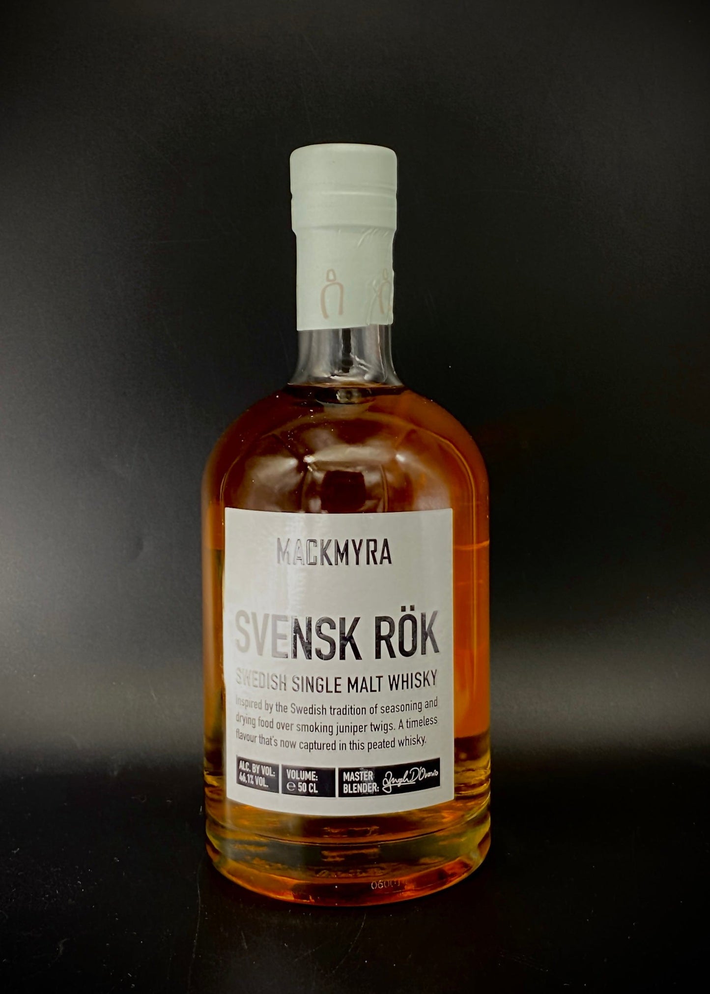 Horny Pony Mackmyra Svensk Rok Swedish Single Malt Whisky 46.1% 30ml