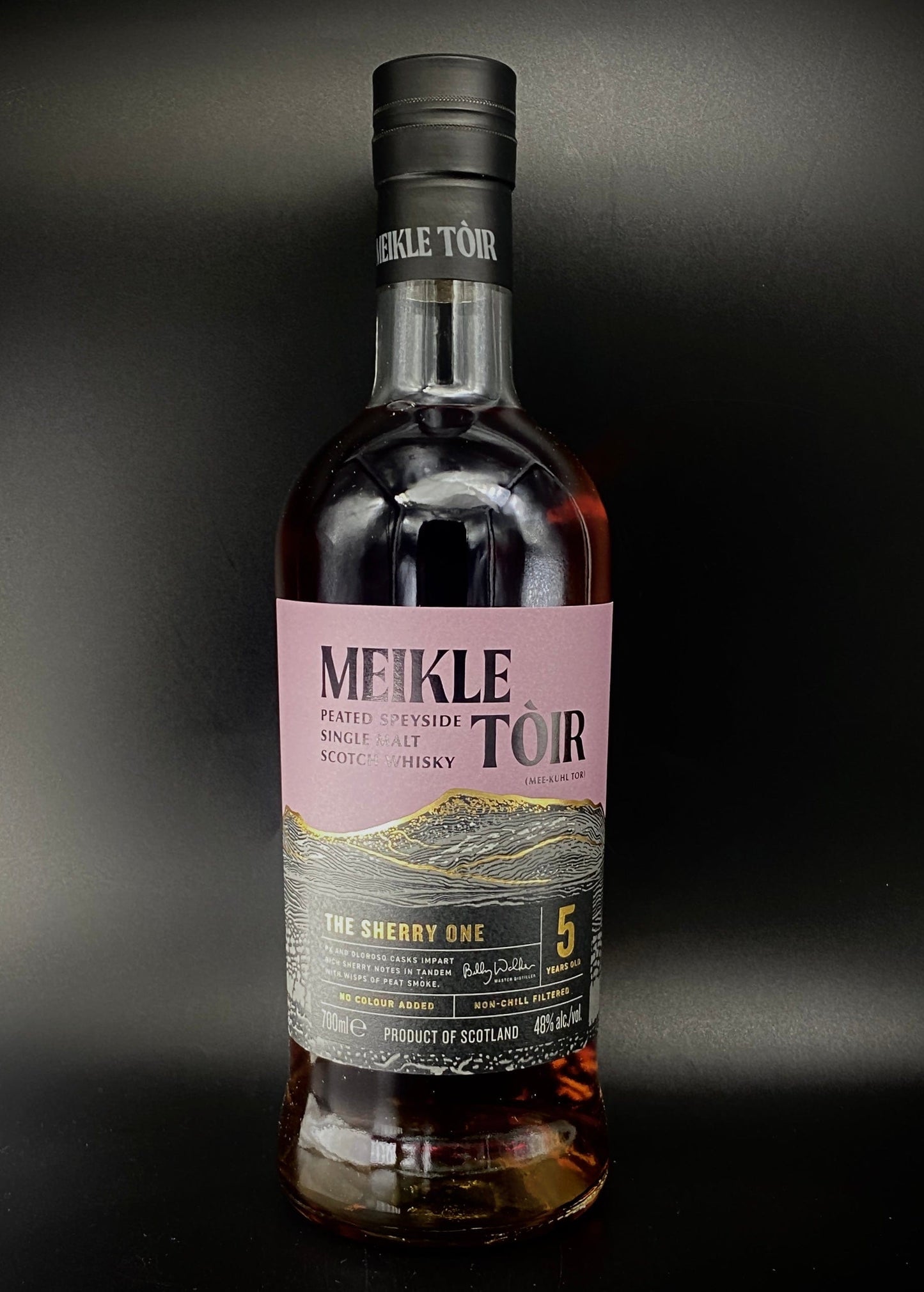 Horny Pony Meikle Toir 'The Sherry One' 48%ABV 30ml
