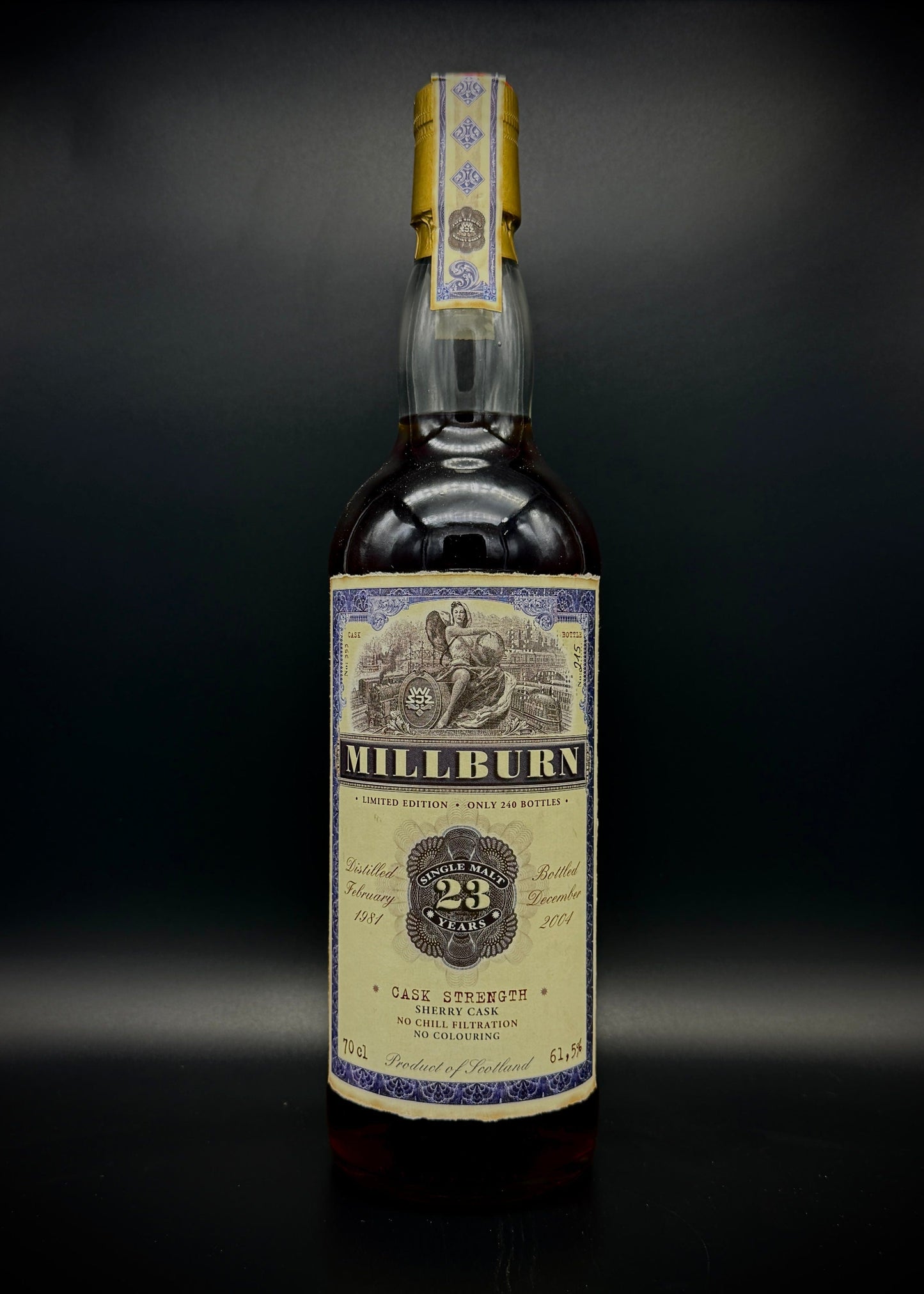 Horny Pony Millburn 23y/o 1981 Jack Wiebers Old Train Line 61.5%ABV 15ml/30ml