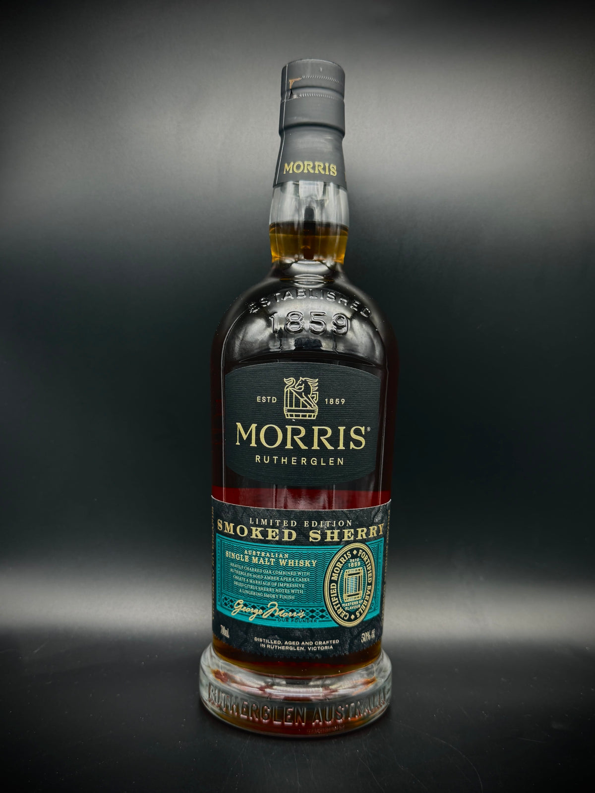 Horny Pony Morris Smoked Sherry Limited Edition 50%ABV 30ml