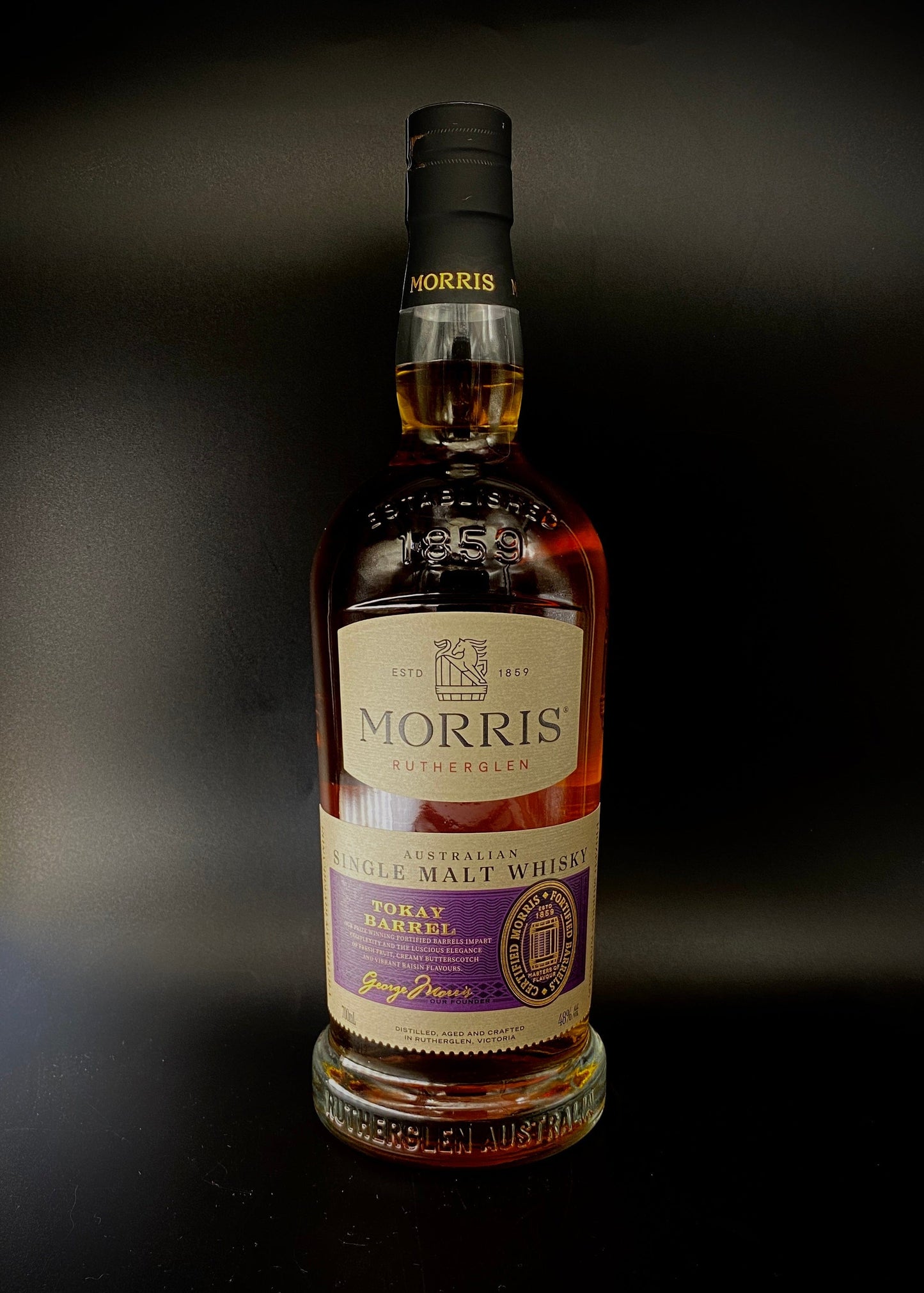 Horny Pony Morris Tokay Cask 48%ABV 30ml
