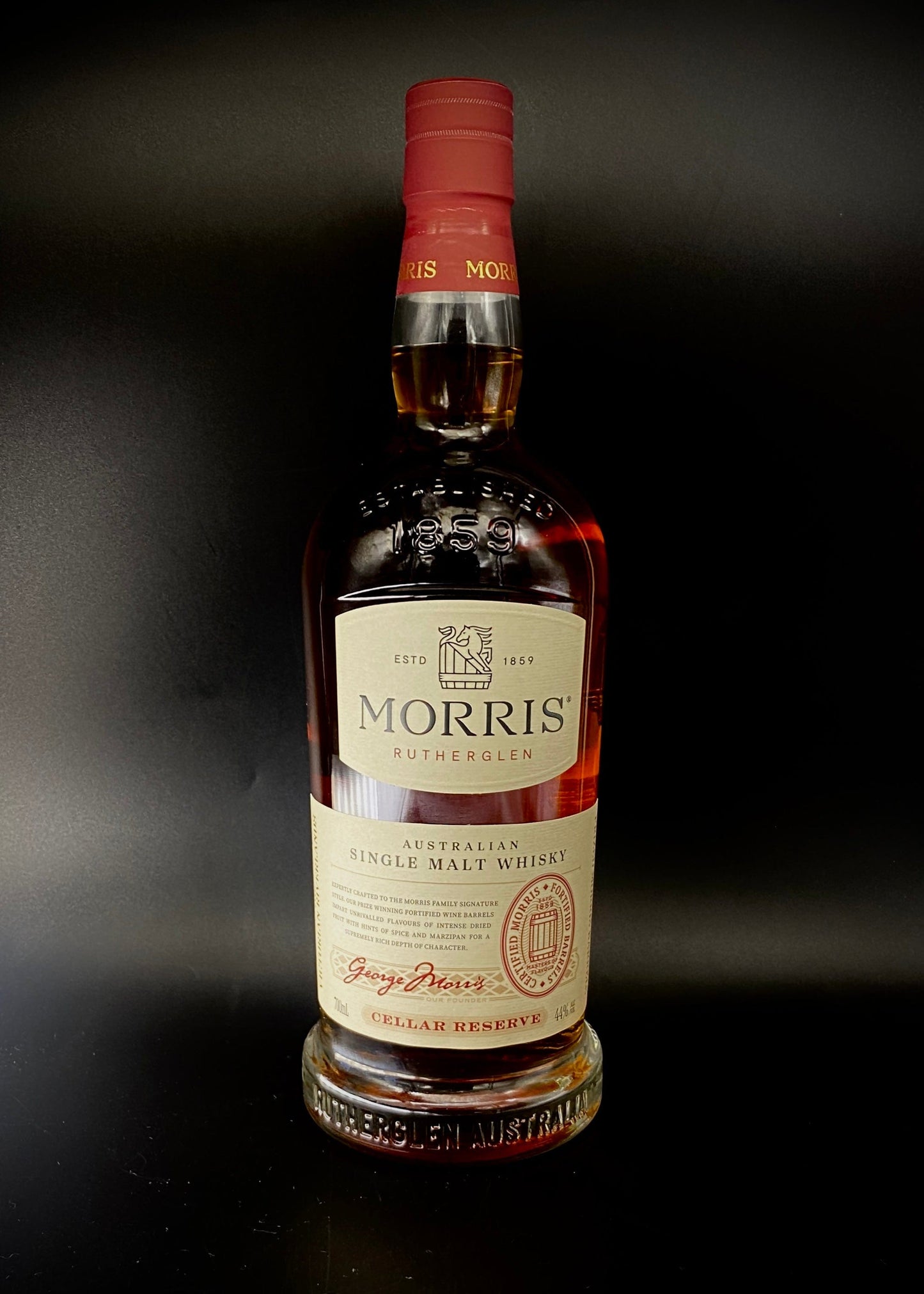 Horny Pony Morris Whisky Cellar Door Exclusive Signature 44%abv 30ml