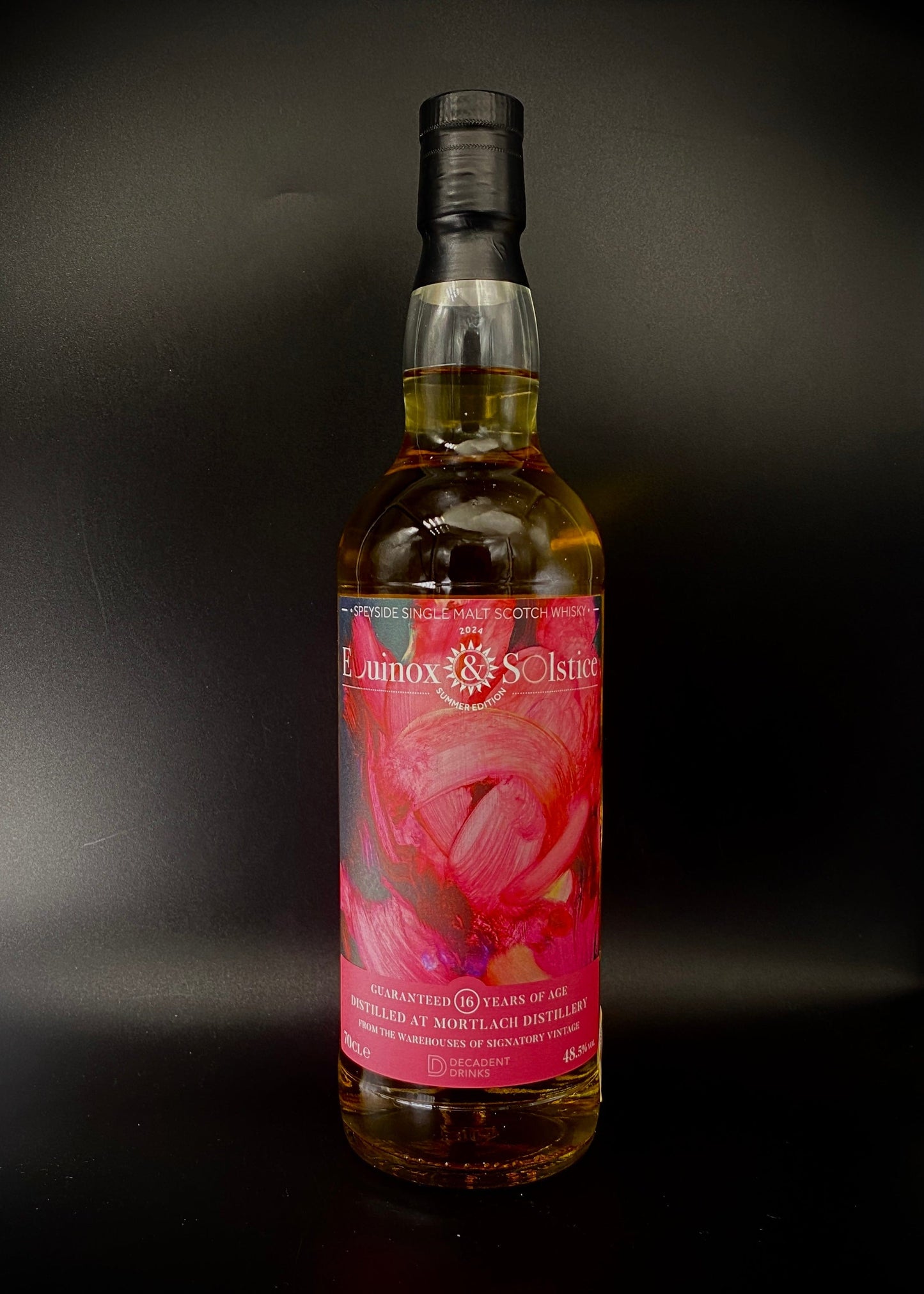 Horny Pony Mortlach 16y/o Equinox & Solstice Summer Ed. 2024 48.5%ABV