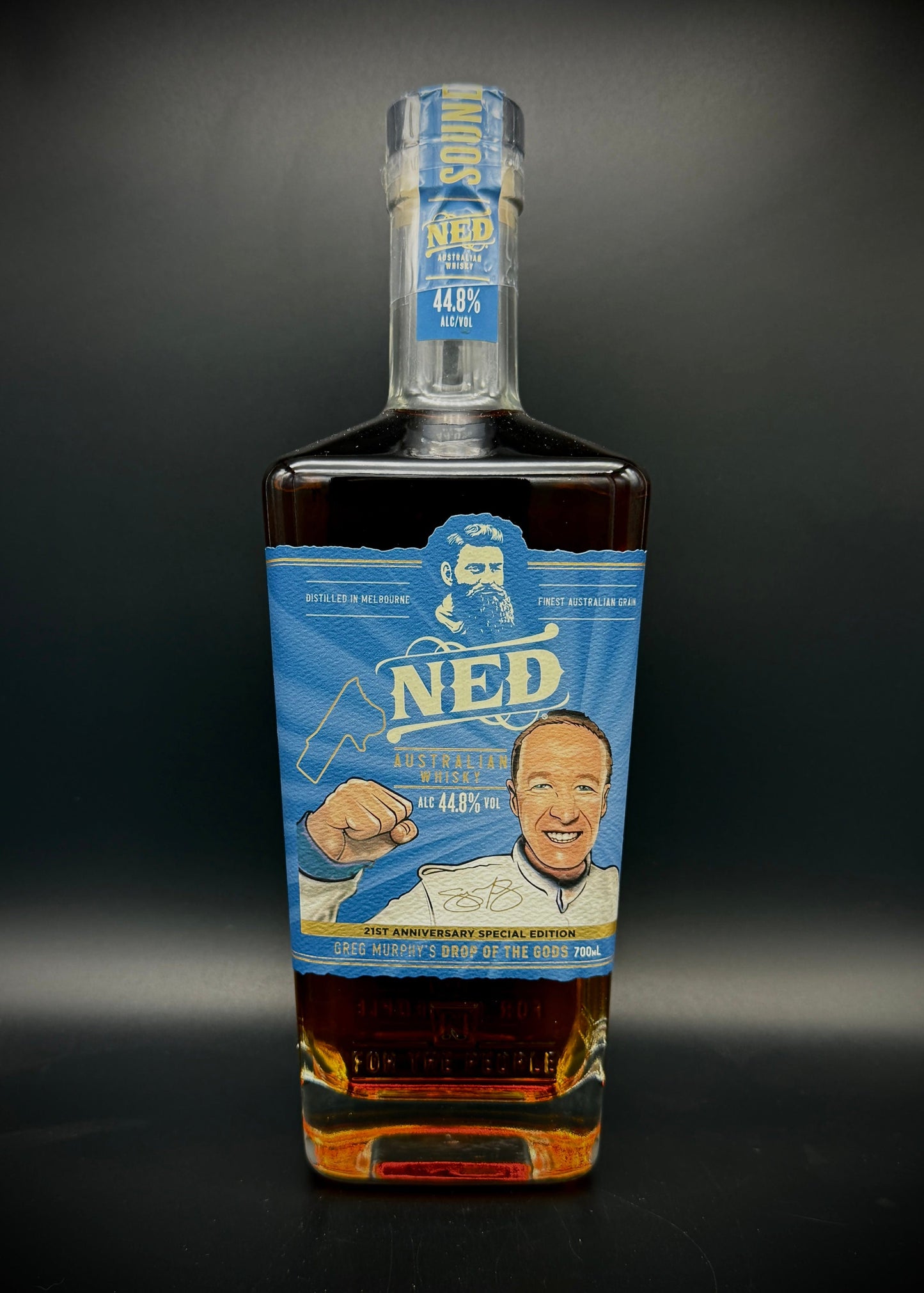 Horny Pony NED x Greg Murphy 'Drop Of The Gods' Australian Whisky 44.8%ABV 30ml / 50ml