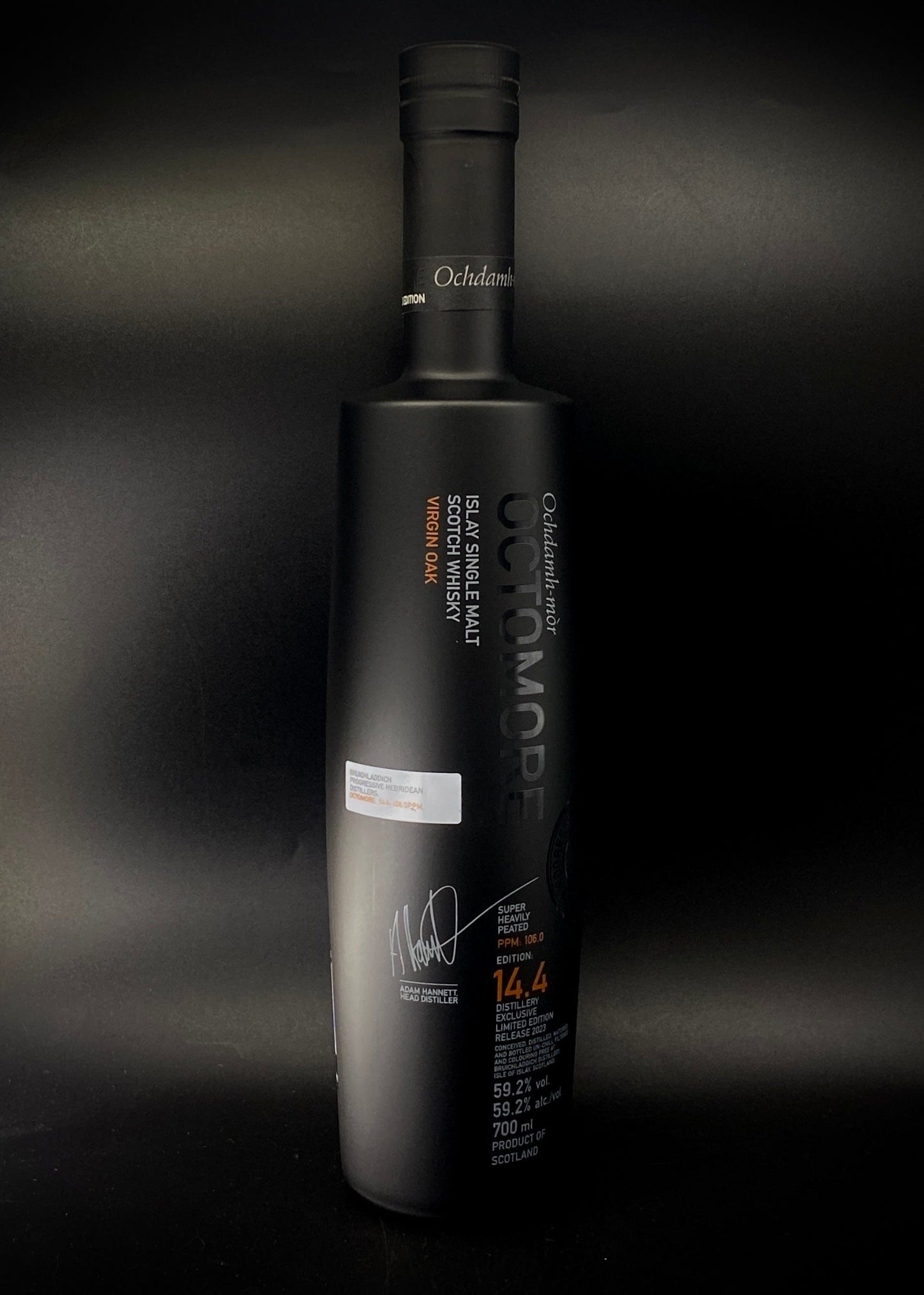 Horny Pony Octomore 14.4 59.2%ABV 30ml