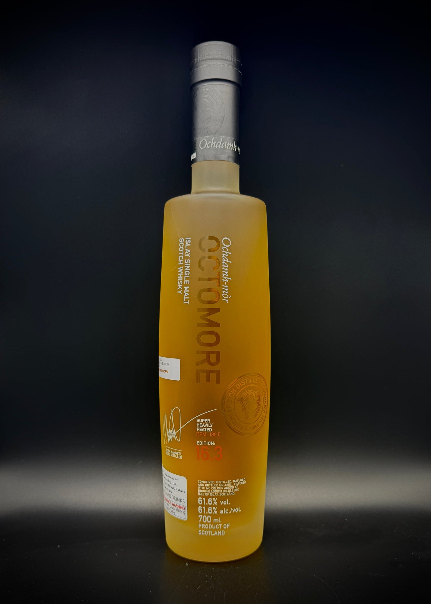 Horny Pony Octomore 16.3 61.6%ABV 30ml